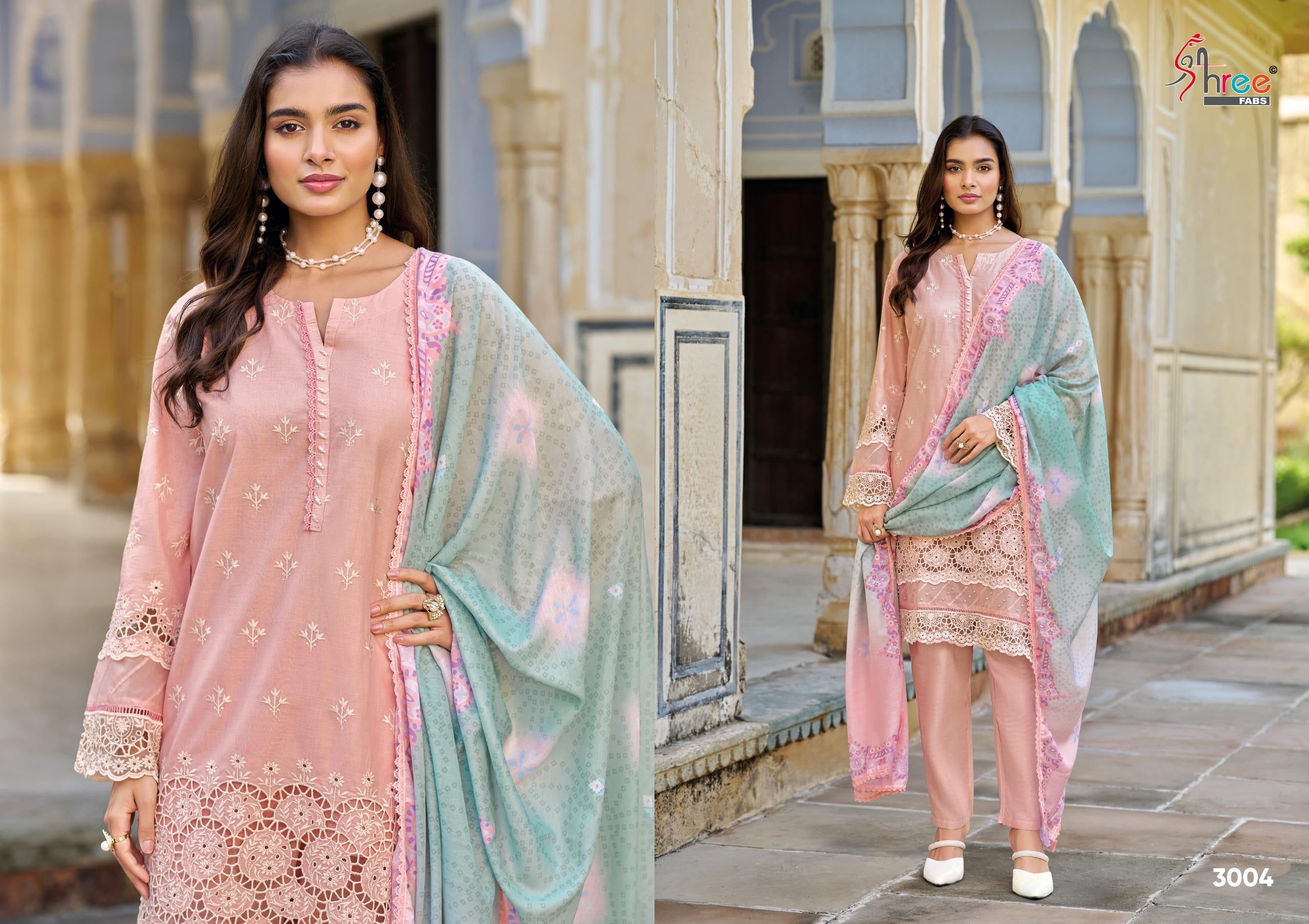 Shree fabs Maria b collection vol 3 readymade Pakistani salwar suits at wholesale rate