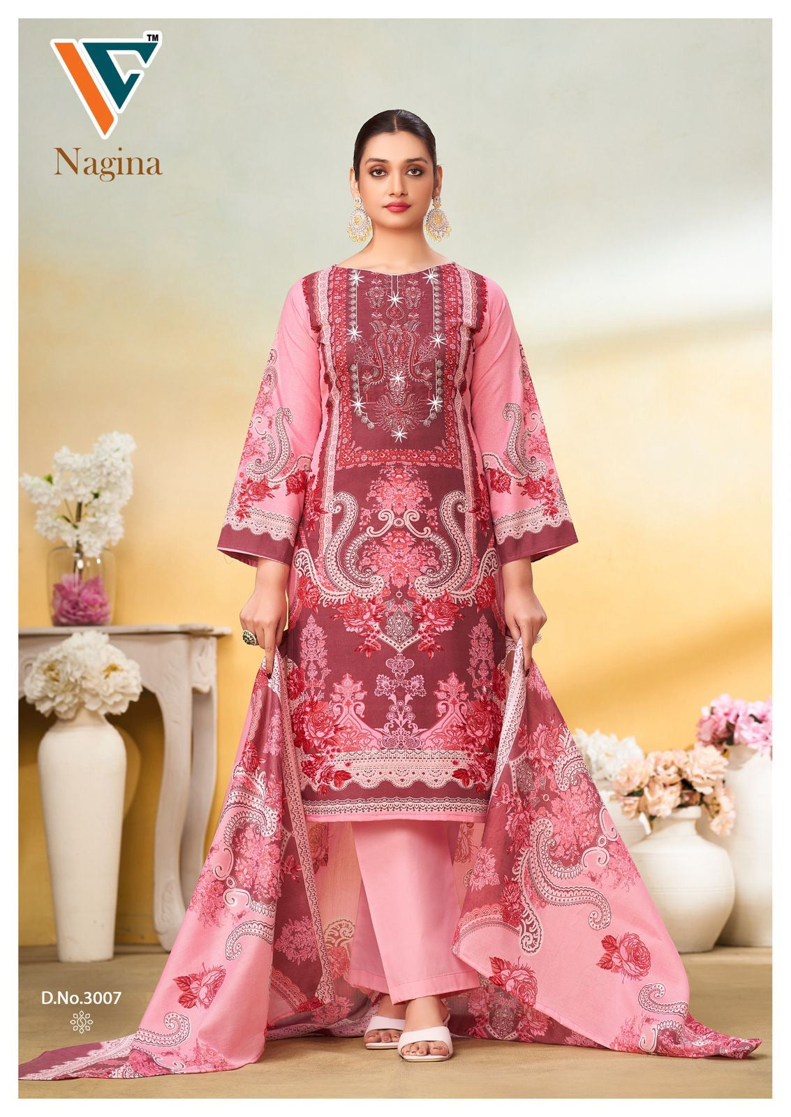 Vandana fashion nagina vol 3 wholesale salwar suit surat - jilaniwholesalesuit