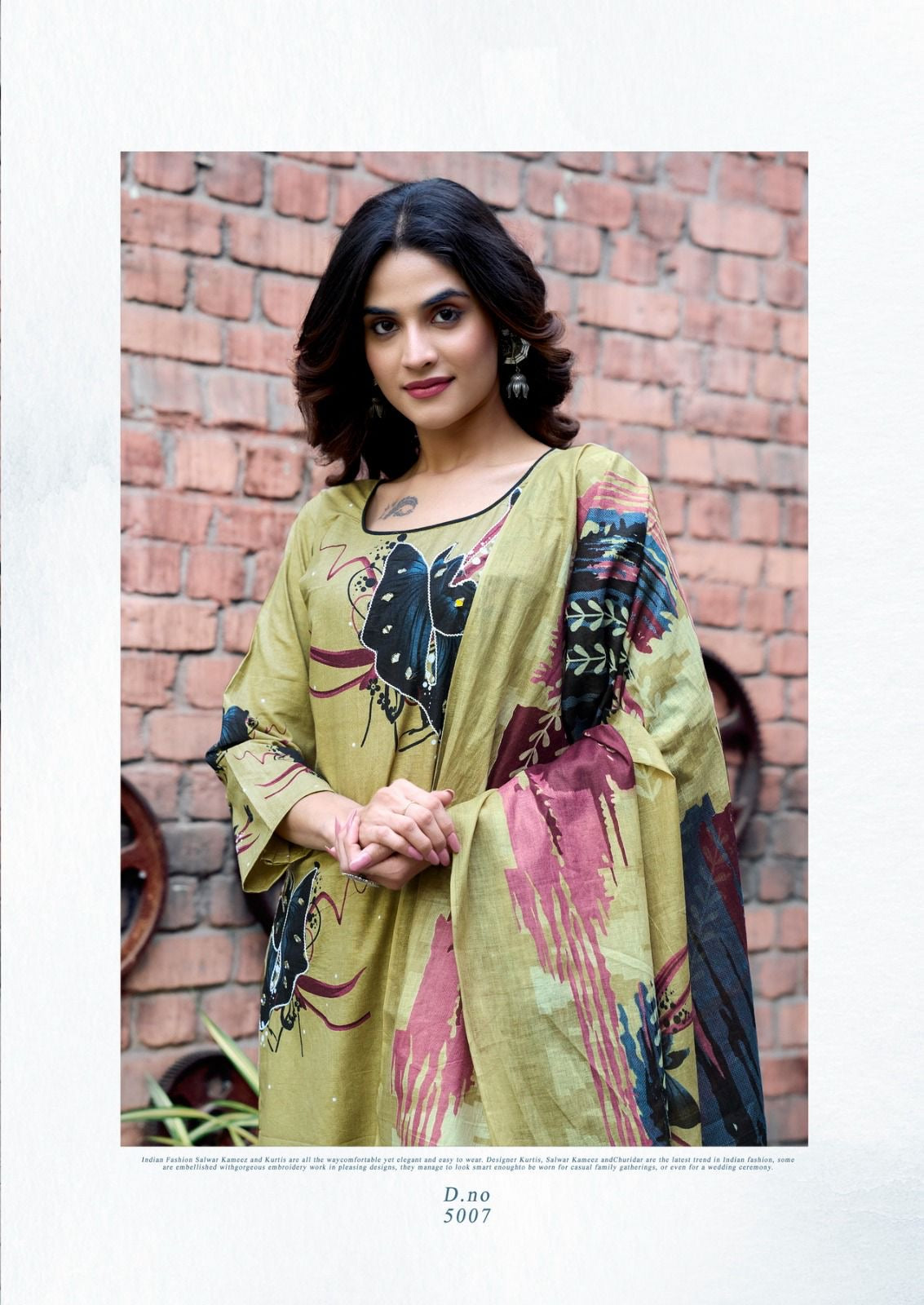 Yashika trends dua vol 5 digital print salwar suit material - jilaniwholesalesuit