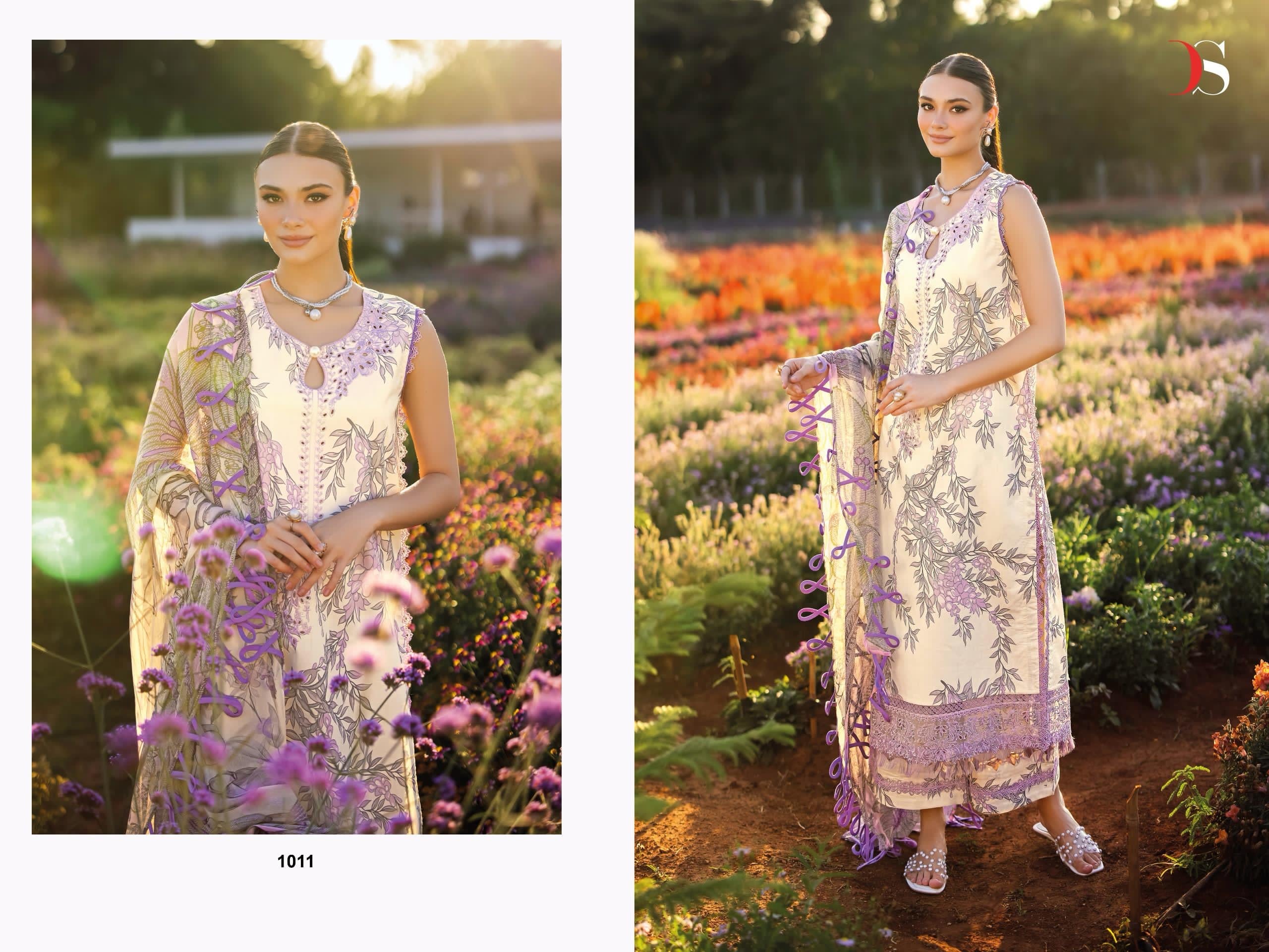 Deepsy suits jade flora 25-2 cotton Pakistani patch work salwar suit wholesale - jilaniwholesalesuit