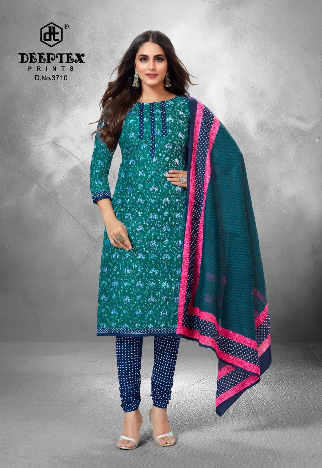 Deeptex prints chief guest vol 37 lawn cotton printed deeptex dress material jetpur - jilaniwholesalesuit