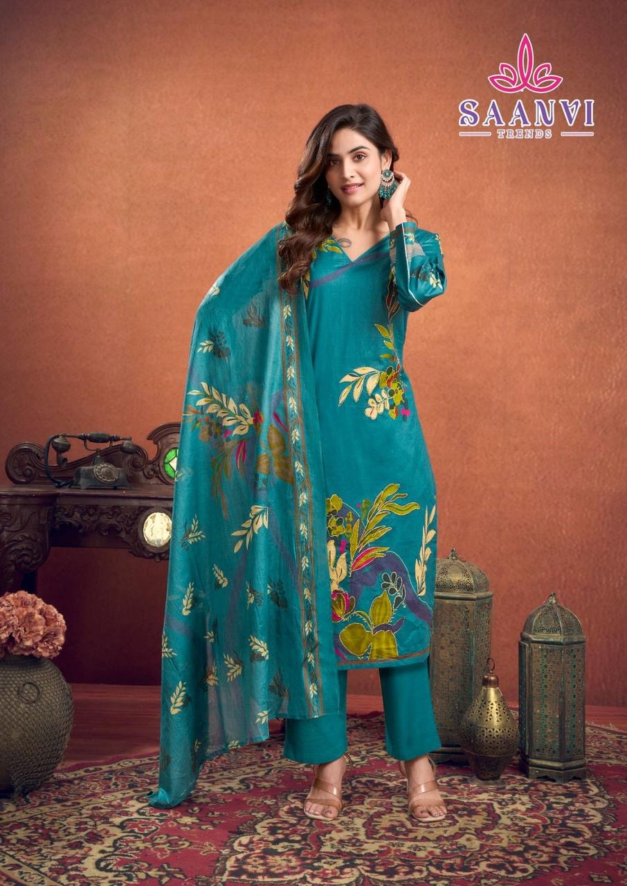 Saanvi trends samayra wholesale Trendy suits for women - jilaniwholesalesuit
