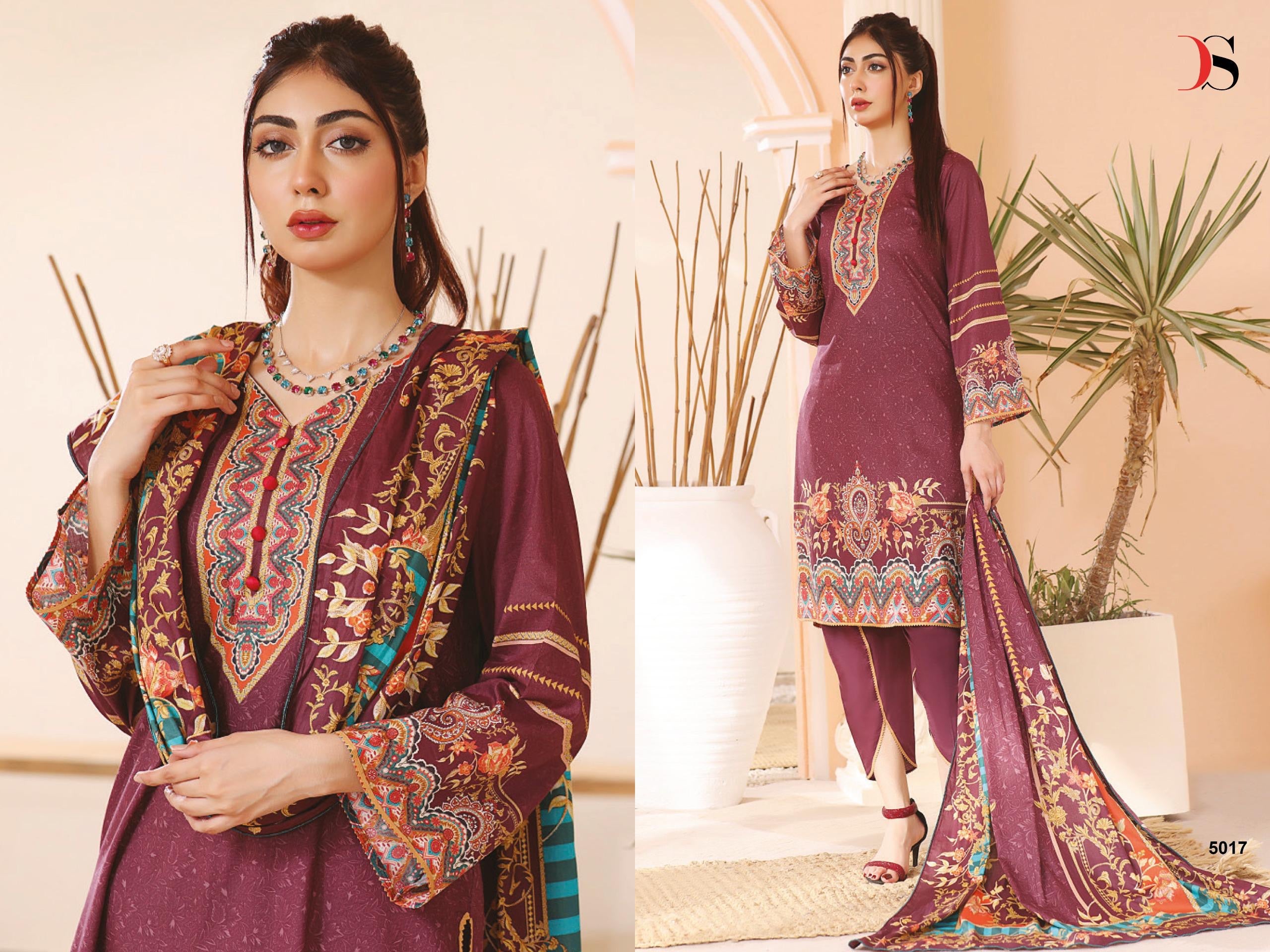 Deepsy Suits firdous lawn 24 cotton Pakistani salwar suits whoelsale
