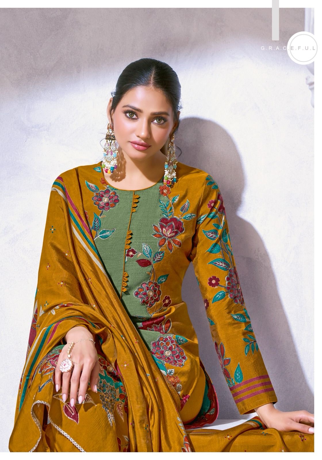 Suryajyoti Kareena vol 1 modal salwar kameez at wholesale rate - jilaniwholesalesuit