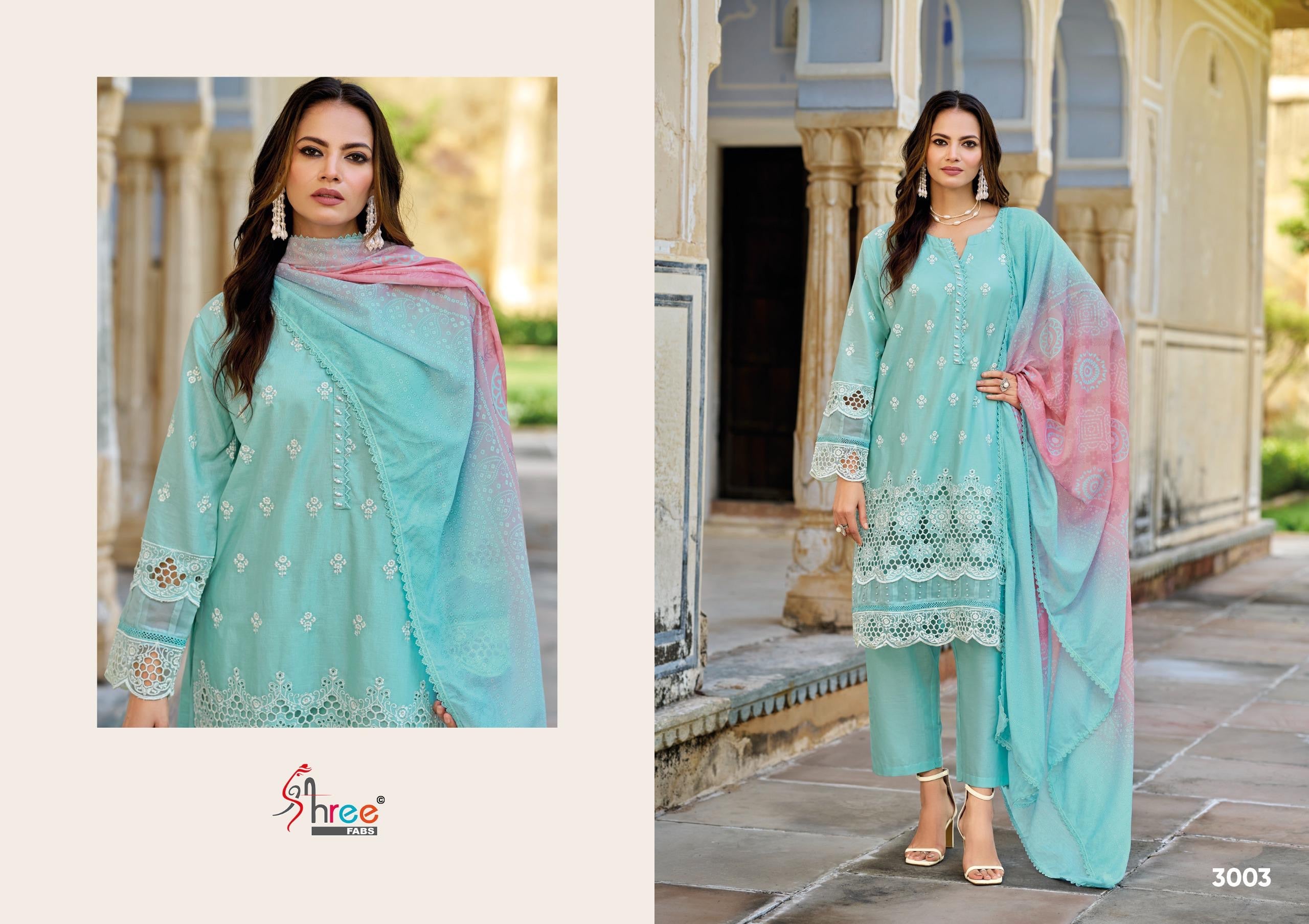 Shree fabs Maria b collection vol 3 readymade Pakistani salwar suits at wholesale rate