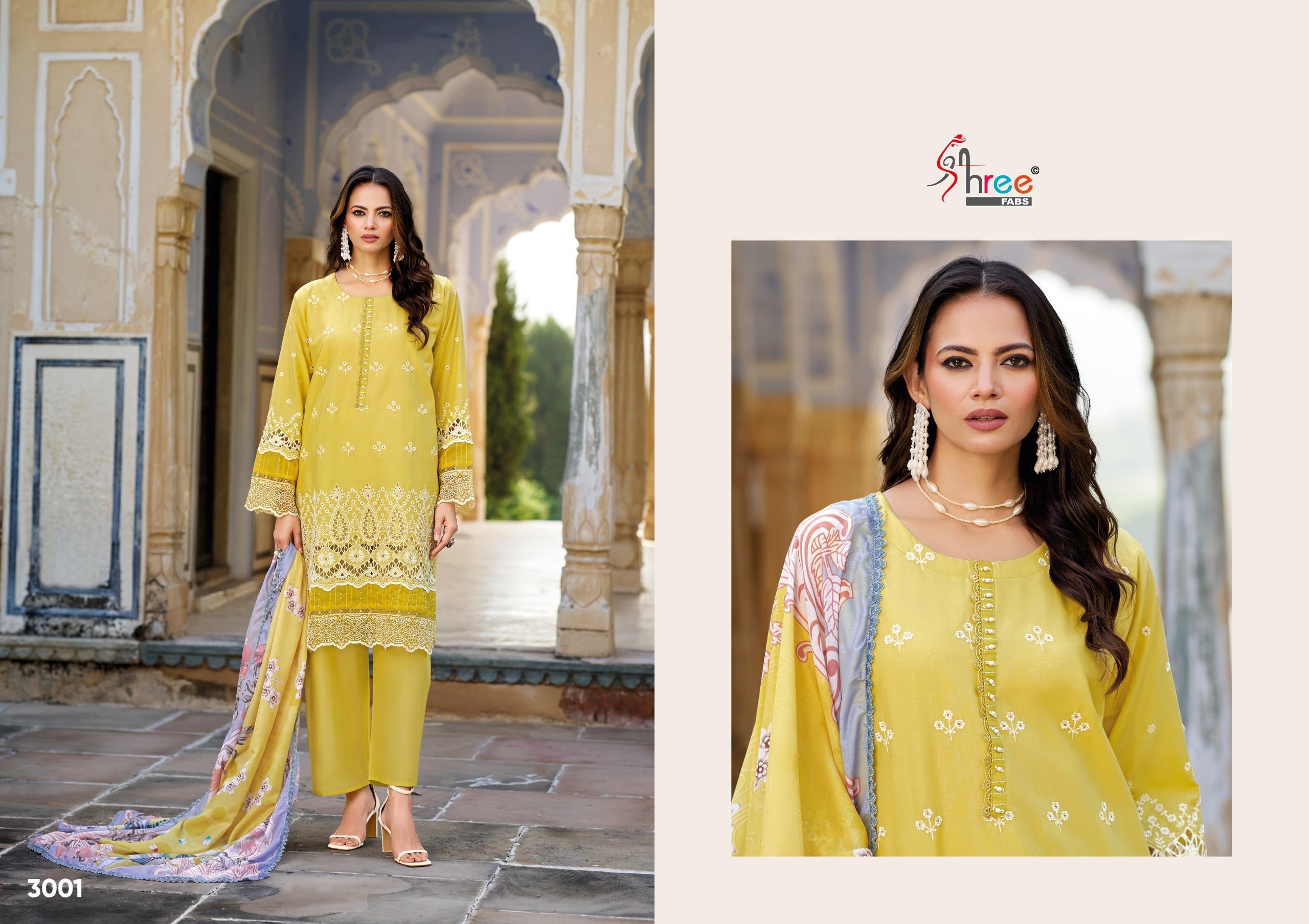 Shree fabs Maria b collection vol 3 readymade Pakistani salwar suits at wholesale rate