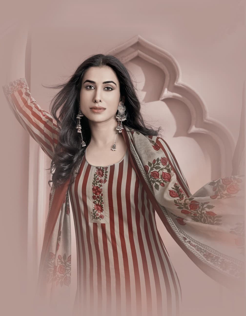 Deeptex Miss India Vol 92 Cotton printed dress material jetpur wholesale