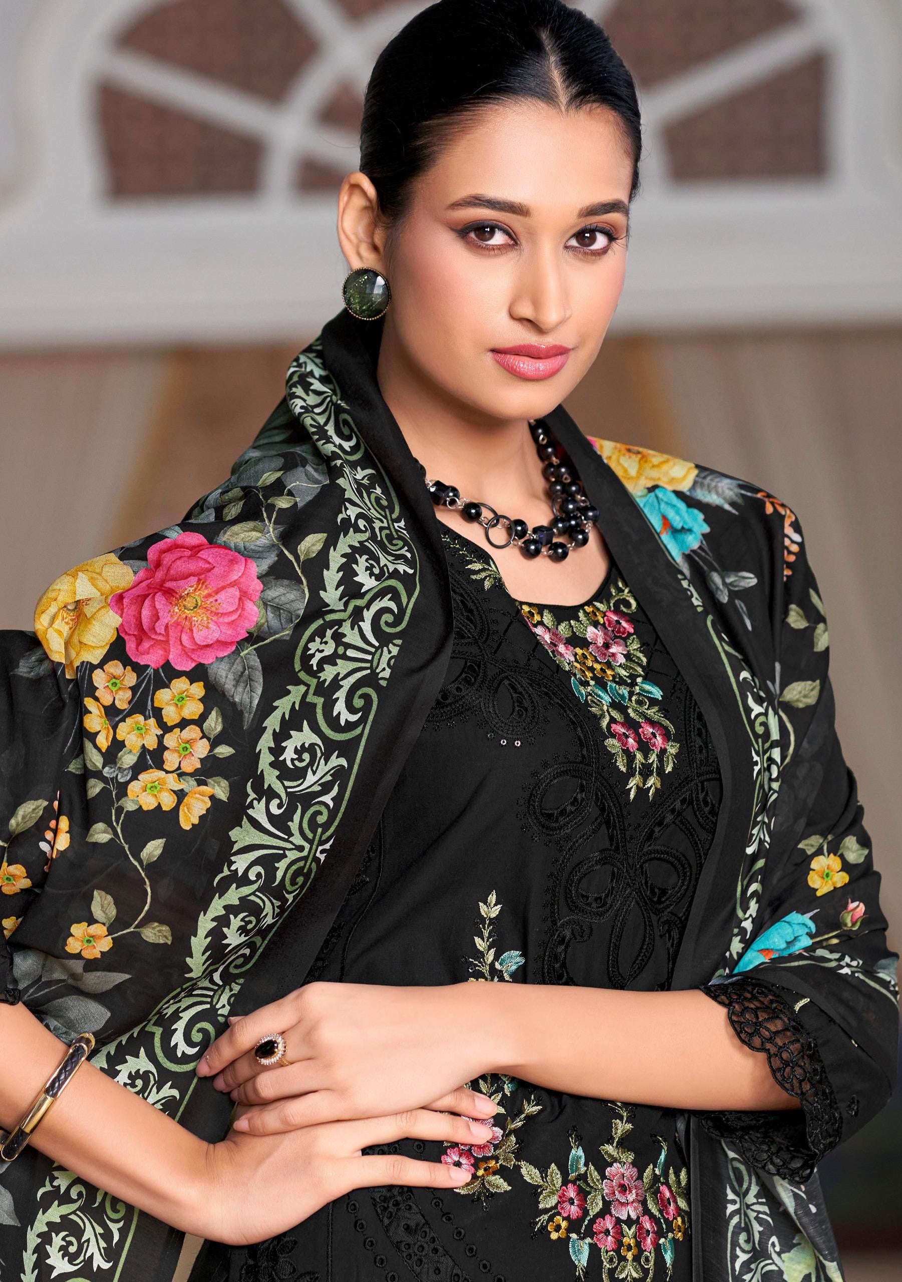 Alok suit tabeer vol 18 lawn cotton Pakistani unstitch suits - jilaniwholesalesuit