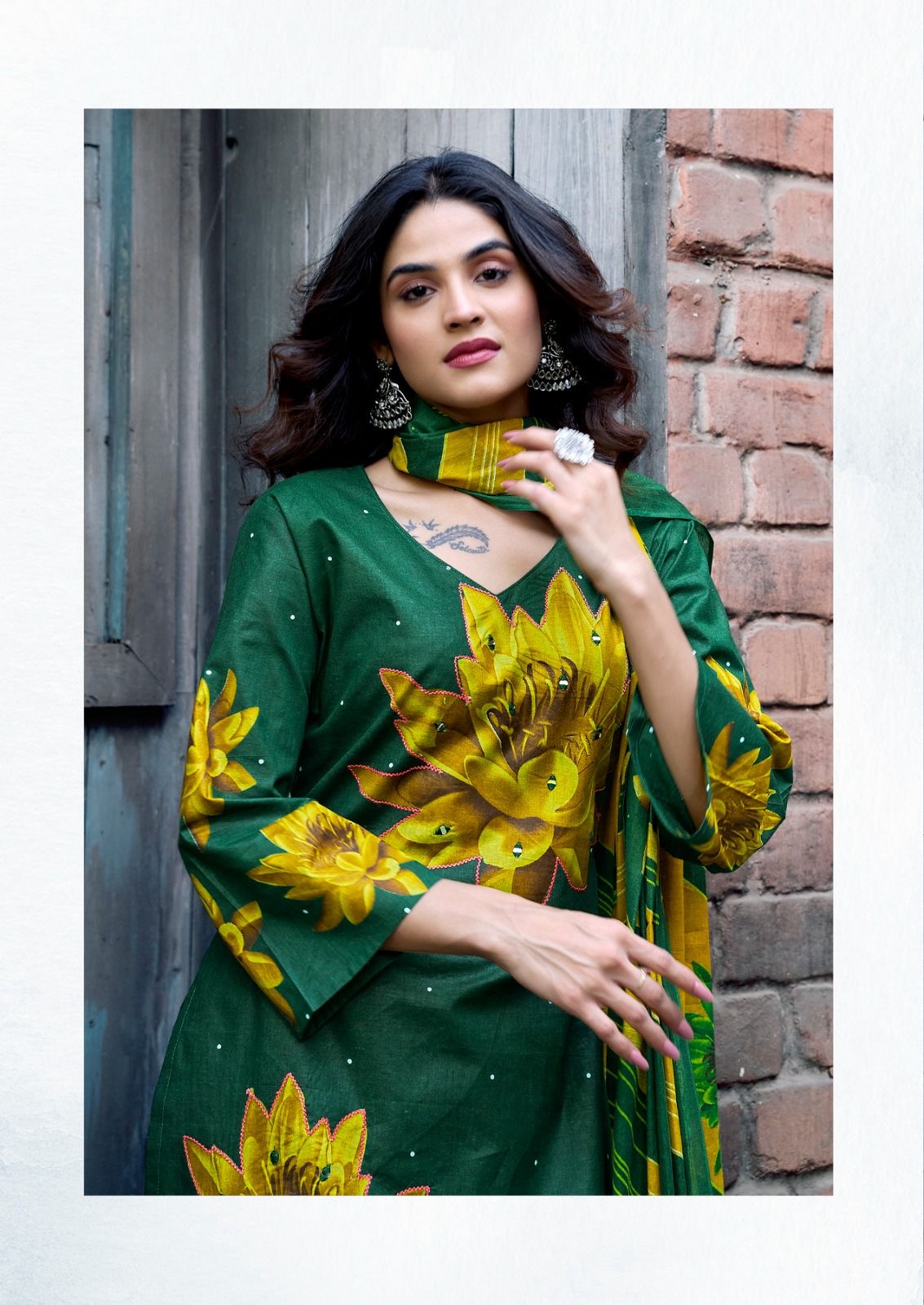 Yashika trends dua vol 5 digital print salwar suit material - jilaniwholesalesuit