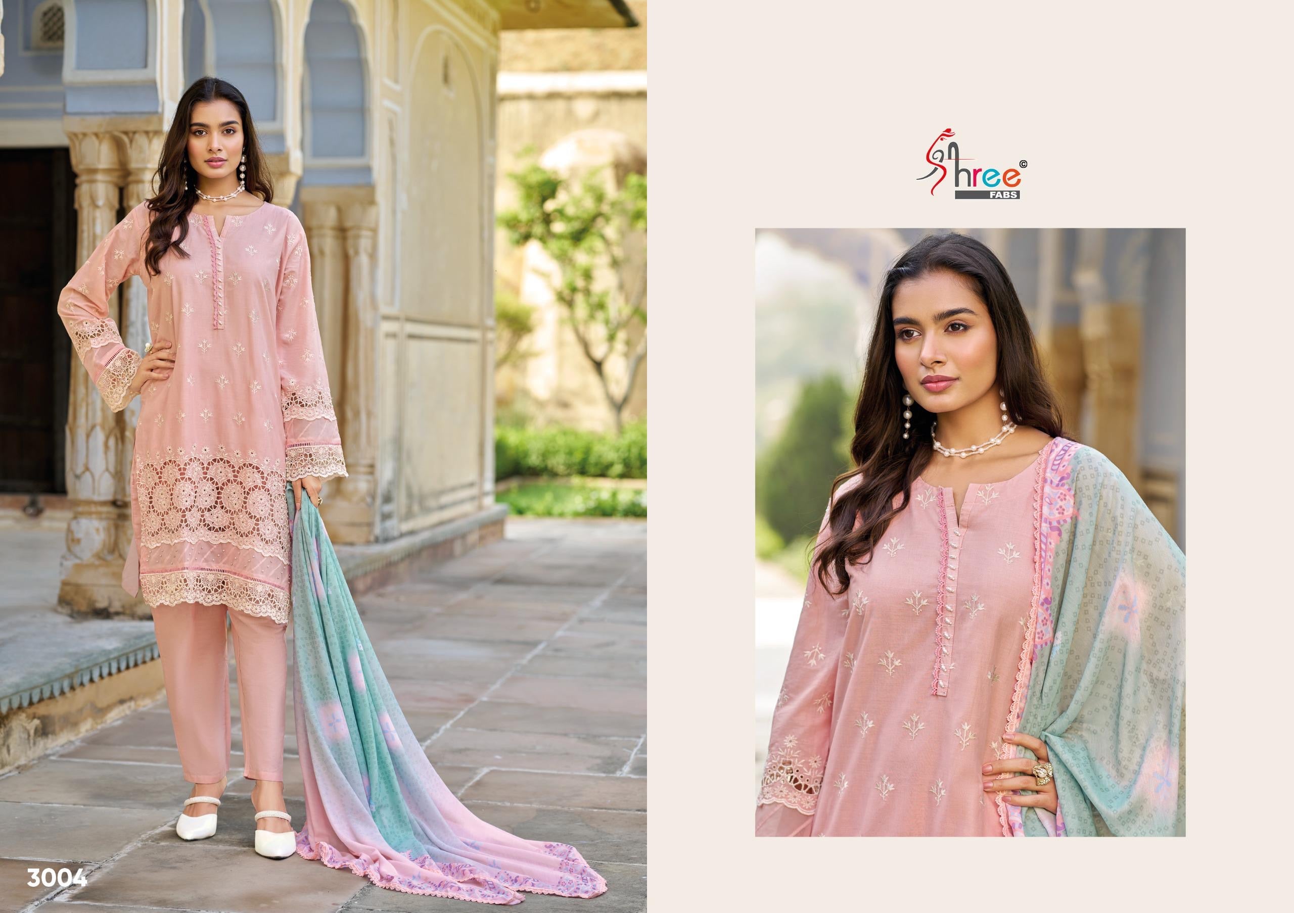 Shree fabs Maria b collection vol 3 readymade Pakistani salwar suits at wholesale rate