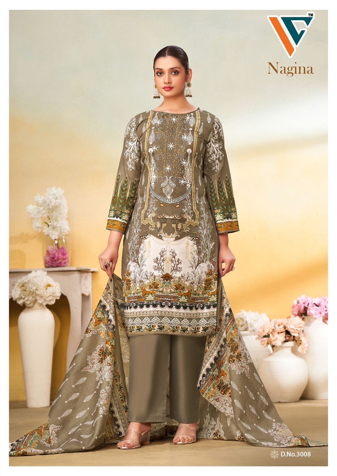 Vandana fashion nagina vol 3 wholesale salwar suit surat - jilaniwholesalesuit