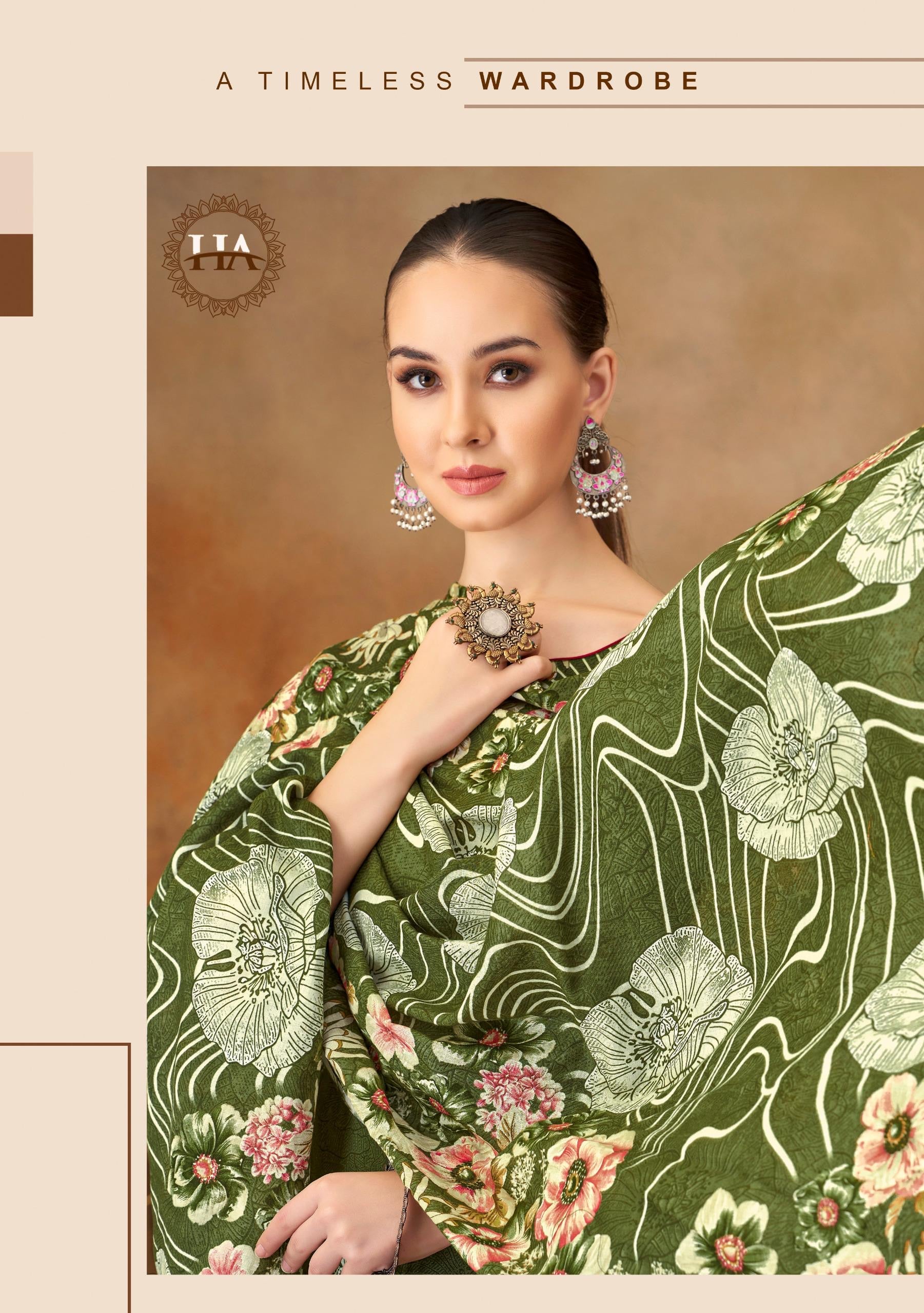 Harshit fashion hub shabana edition 1 fancy salwar suit set - jilaniwholesalesuit