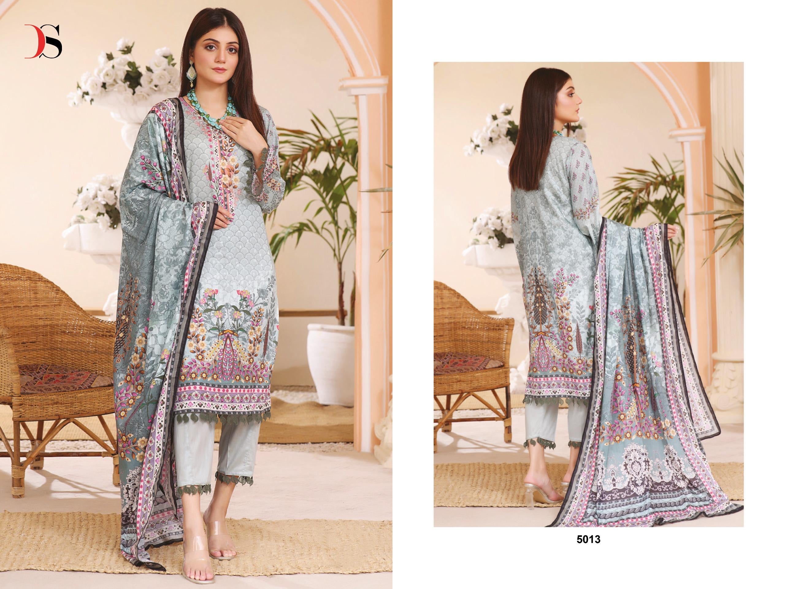 Deepsy Suits firdous lawn 24 cotton Pakistani salwar suits whoelsale