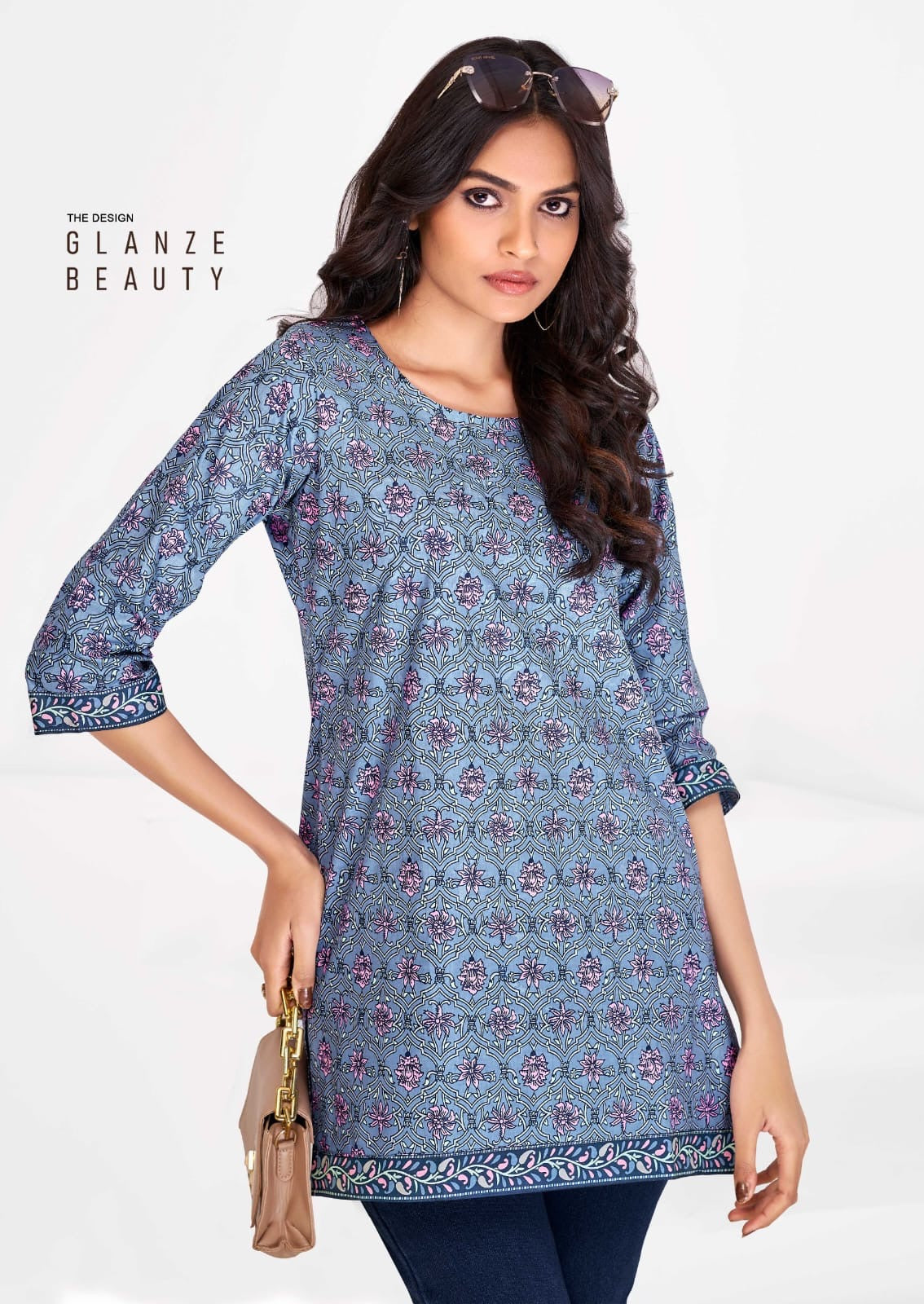 Mayur creation crystal vol 4 poplin cotton short tops supplier in Jetpur’s - jilaniwholesalesuit
