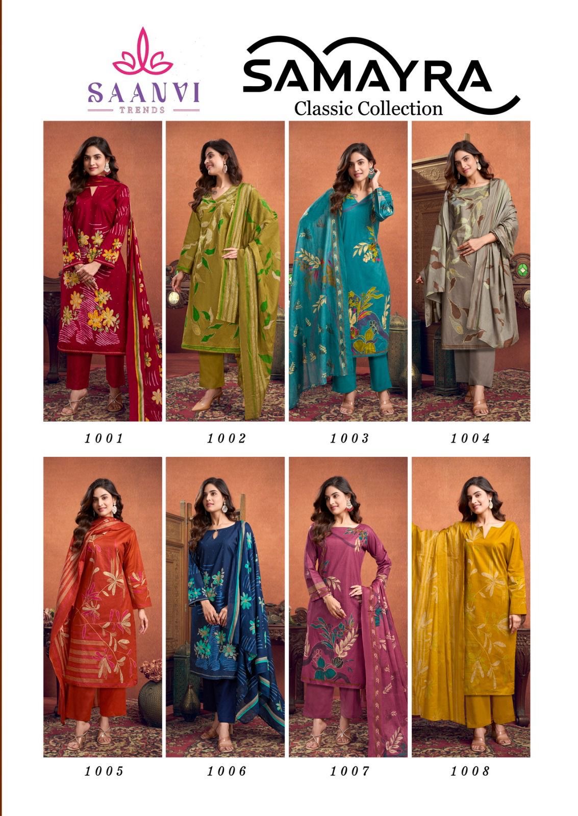 Saanvi trends samayra wholesale Trendy suits for women - jilaniwholesalesuit