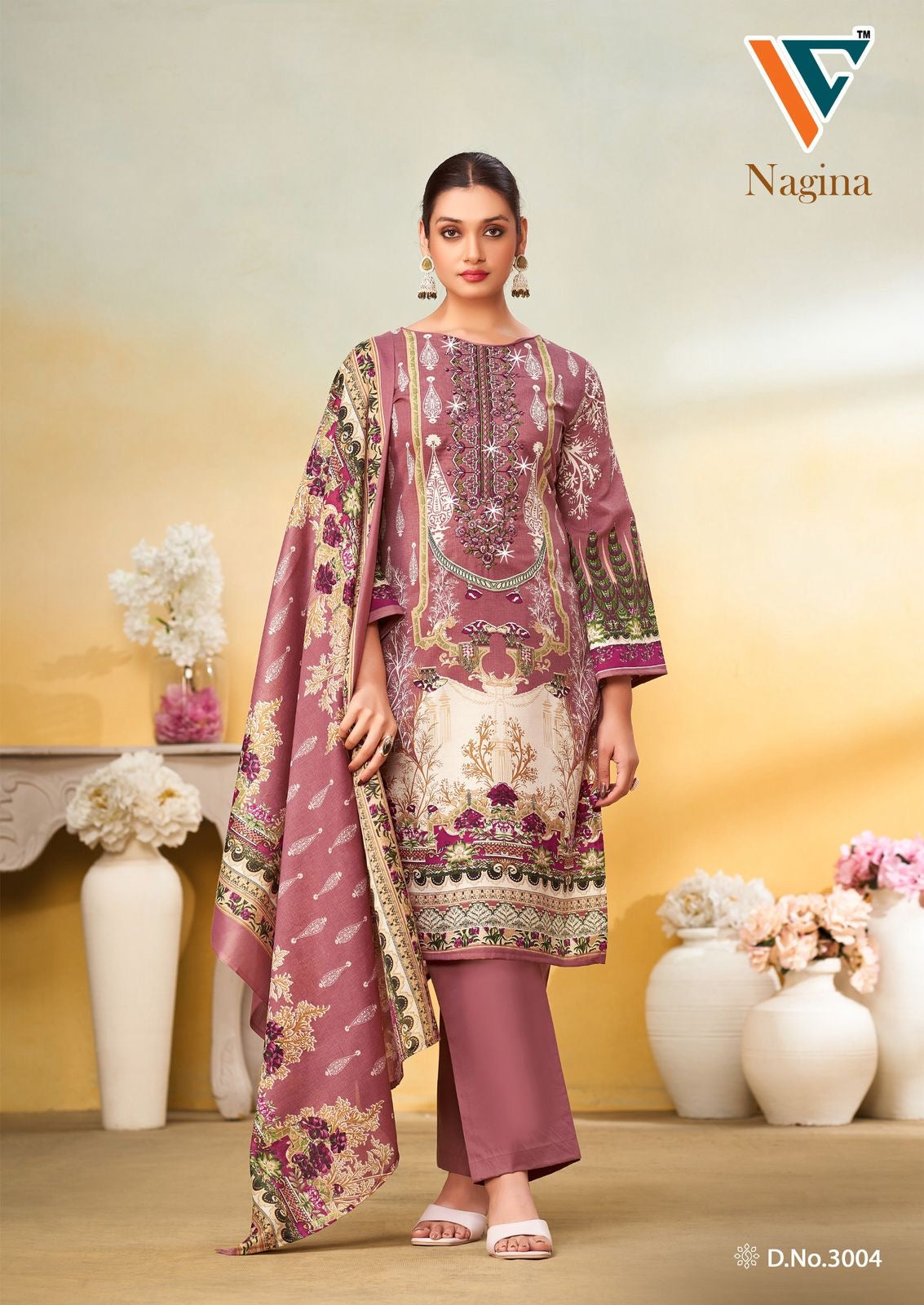Vandana fashion nagina vol 3 wholesale salwar suit surat - jilaniwholesalesuit