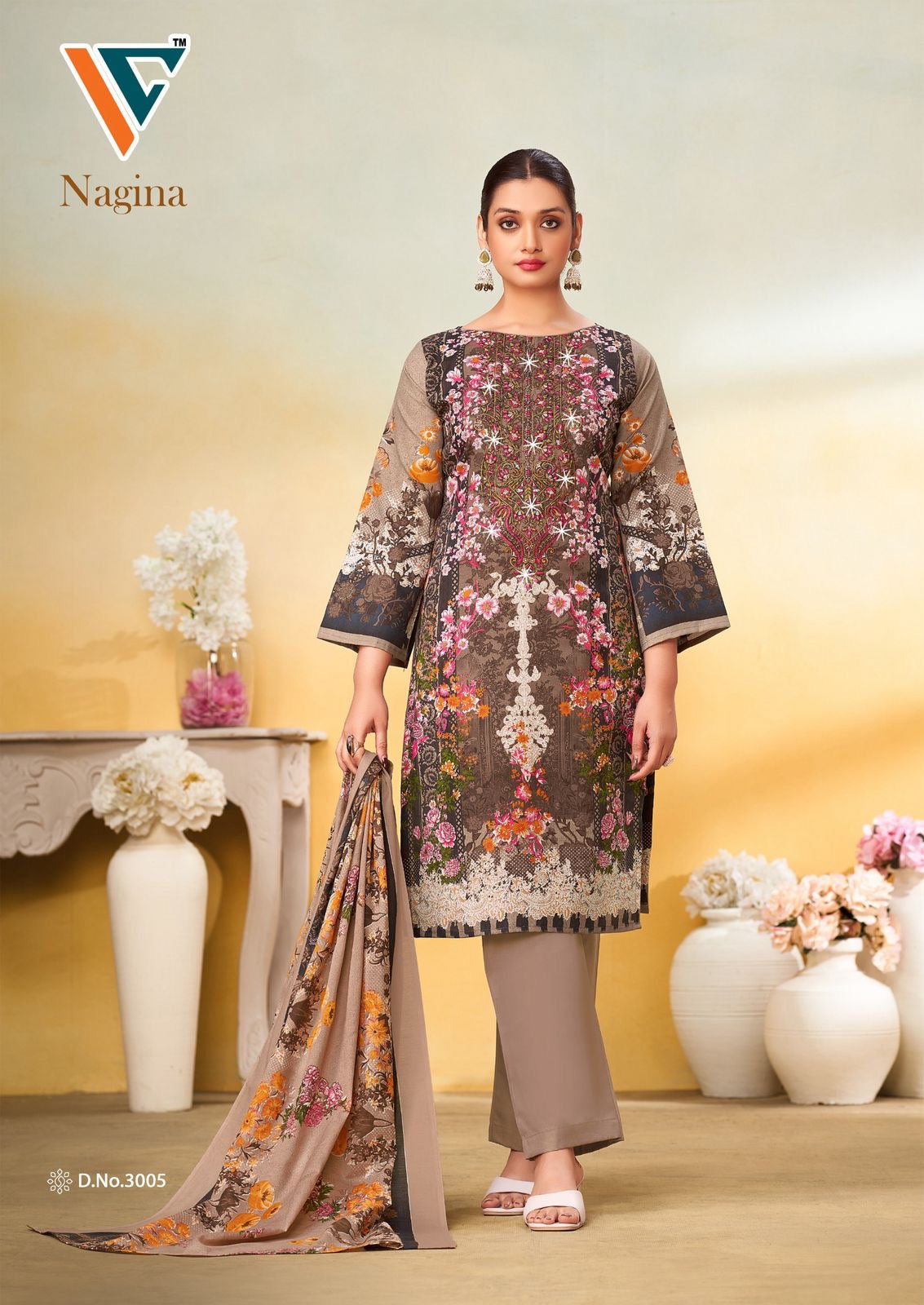 Vandana fashion nagina vol 3 wholesale salwar suit surat - jilaniwholesalesuit