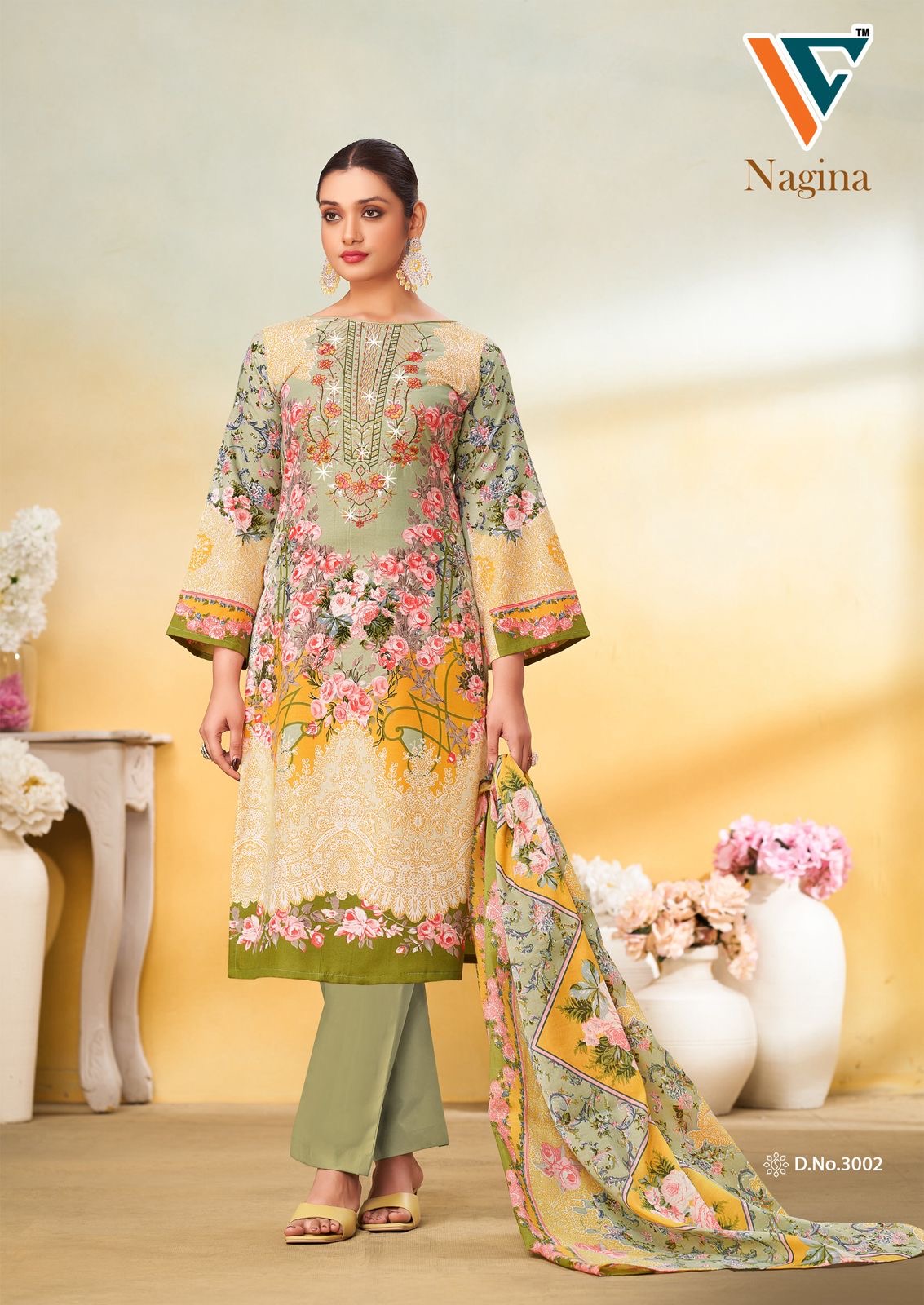 Vandana fashion nagina vol 3 wholesale salwar suit surat - jilaniwholesalesuit