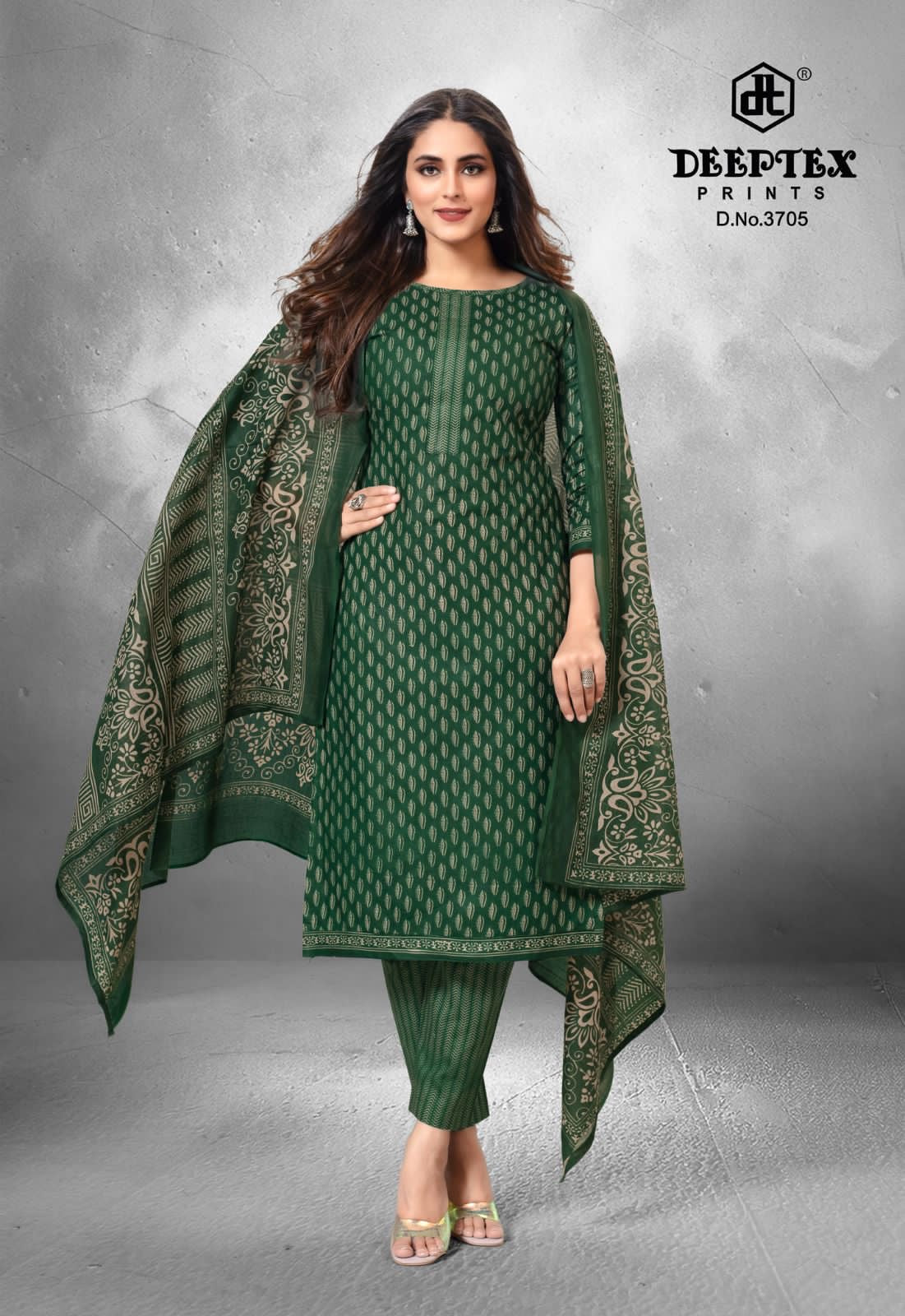 Deeptex prints chief guest vol 37 lawn cotton printed deeptex dress material jetpur - jilaniwholesalesuit