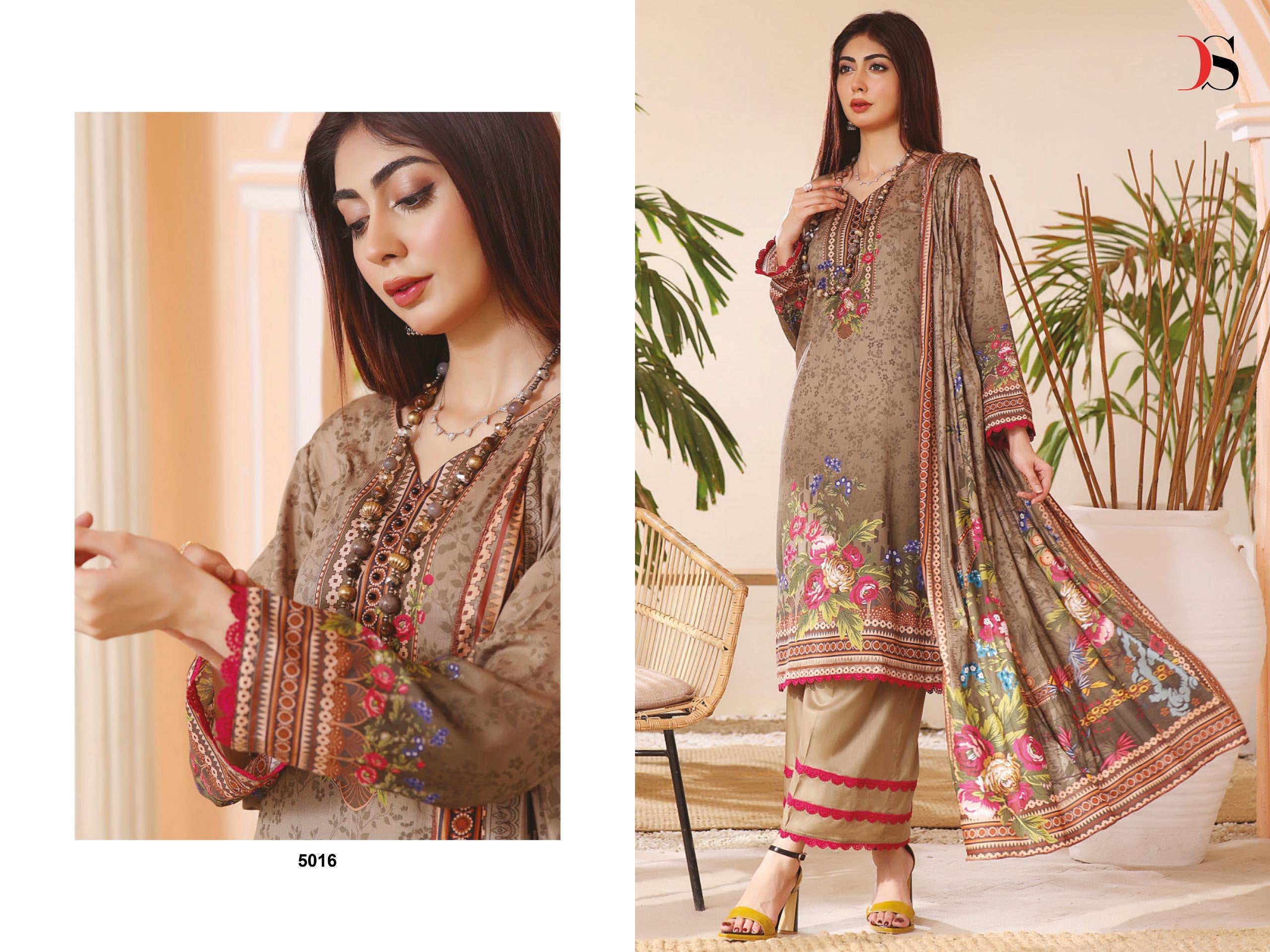 Deepsy Suits firdous lawn 24 cotton Pakistani salwar suits whoelsale