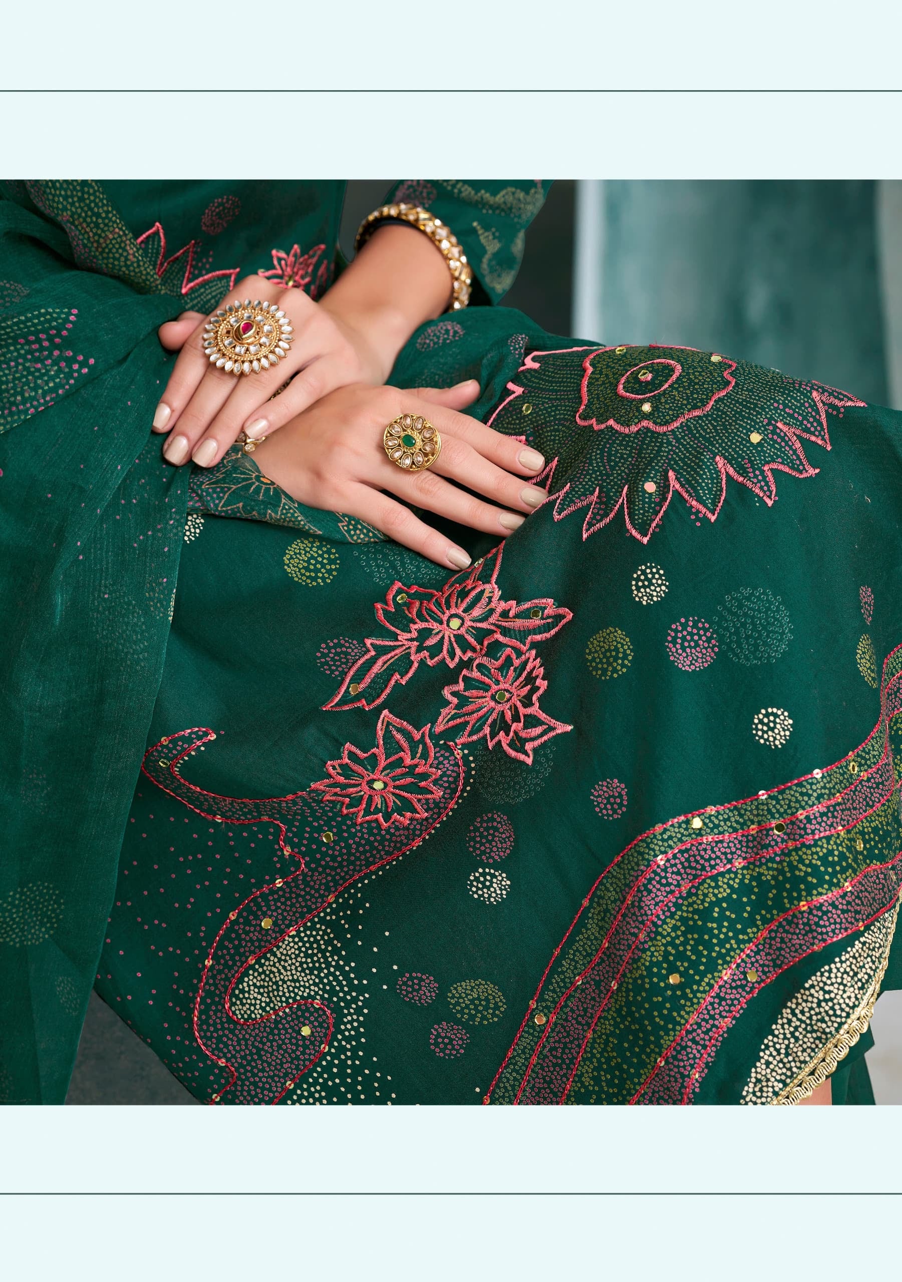 Alok suit mythilli salwar kameez at wholesale rate - jilaniwholesalesuit