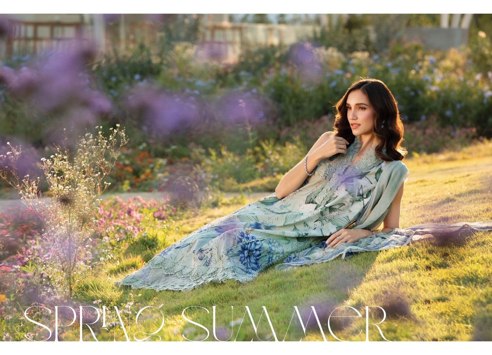Sharaddha designer Maria b chikankari cotton collection vol 19 Pakistani salwar suit wholesaler