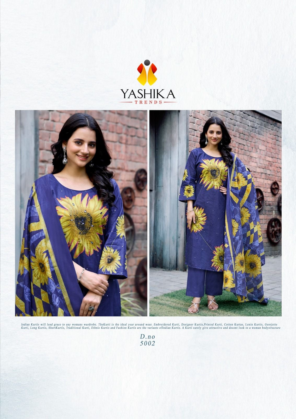 Yashika trends dua vol 5 digital print salwar suit material - jilaniwholesalesuit