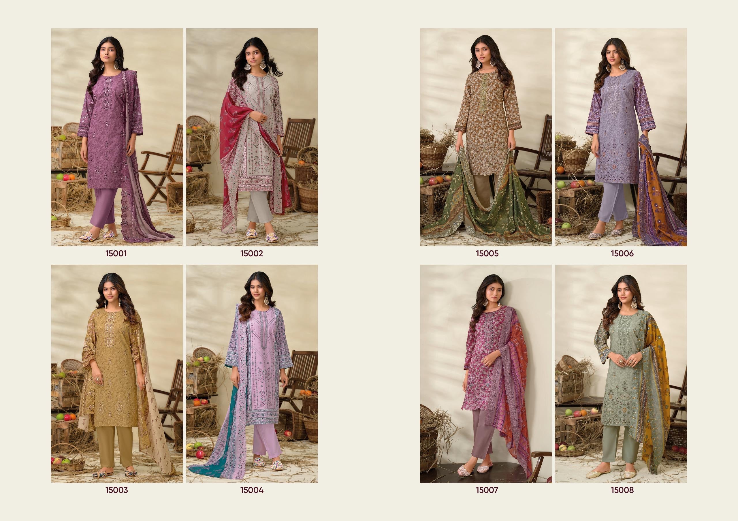 Deepsy suits bin saeed 15 lawn cotton Pakistani designer salwar suit - jilaniwholesalesuit