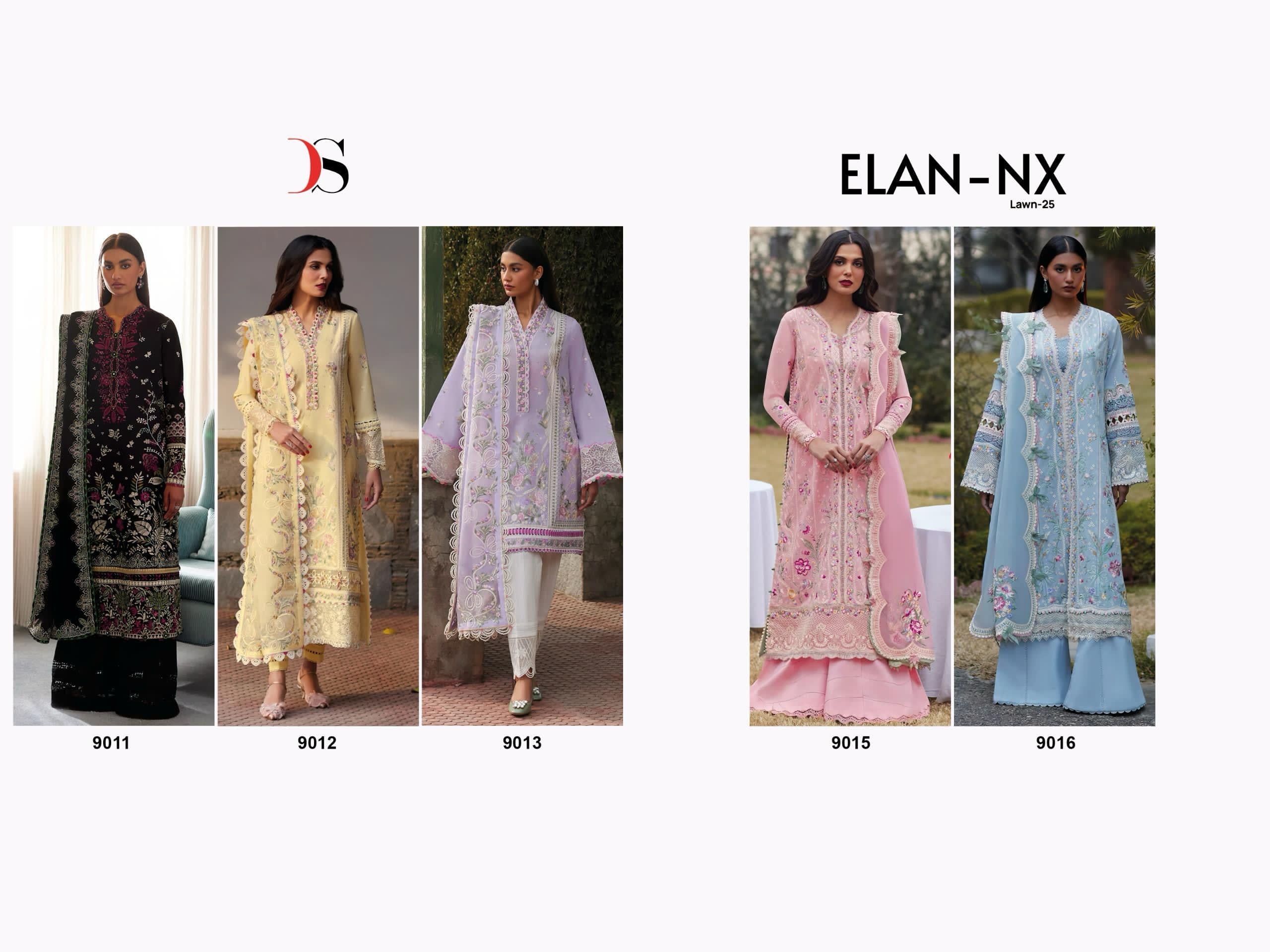 Deepsy suits elan nx lawn 25 Pakistani suits online - jilaniwholesalesuit
