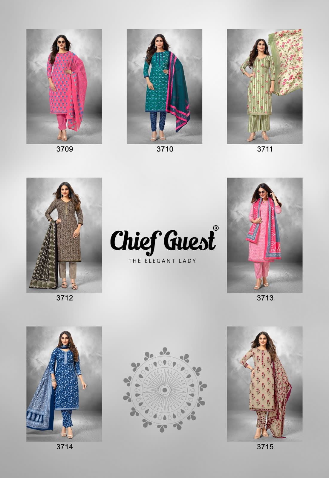 Deeptex prints chief guest vol 37 lawn cotton printed deeptex dress material jetpur - jilaniwholesalesuit
