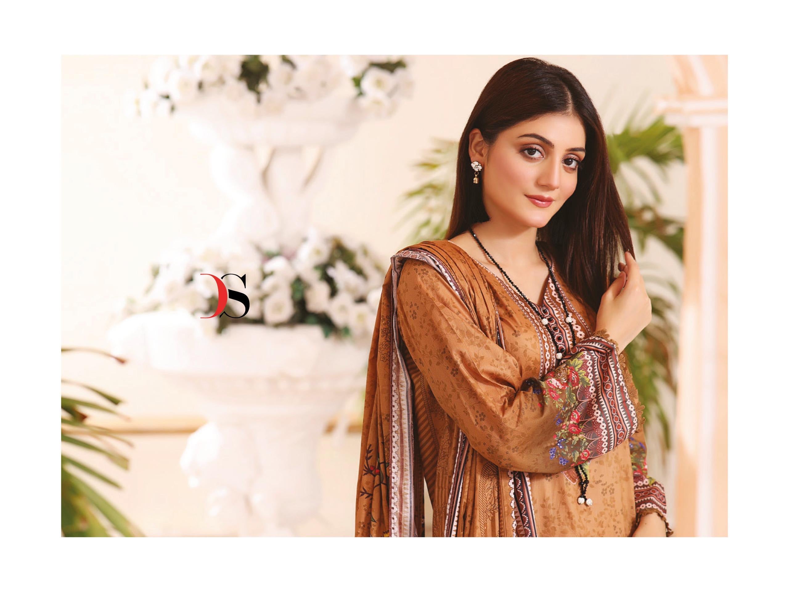 Deepsy Suits firdous lawn 24 cotton Pakistani salwar suits whoelsale
