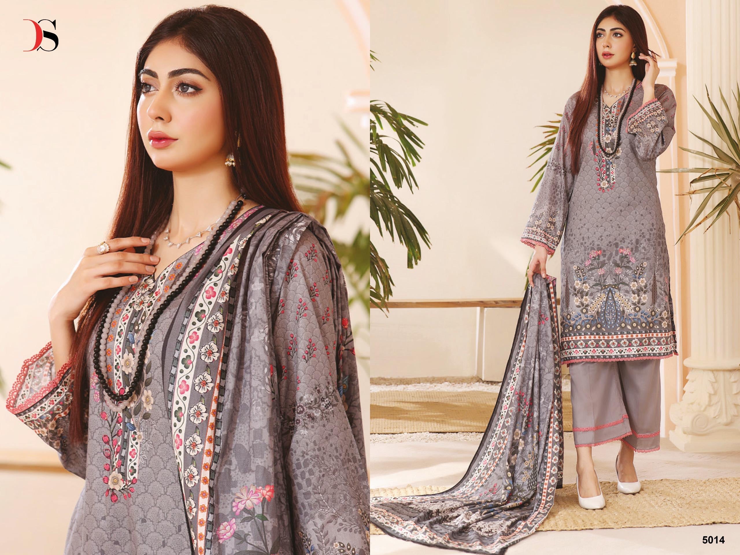 Deepsy Suits firdous lawn 24 cotton Pakistani salwar suits whoelsale