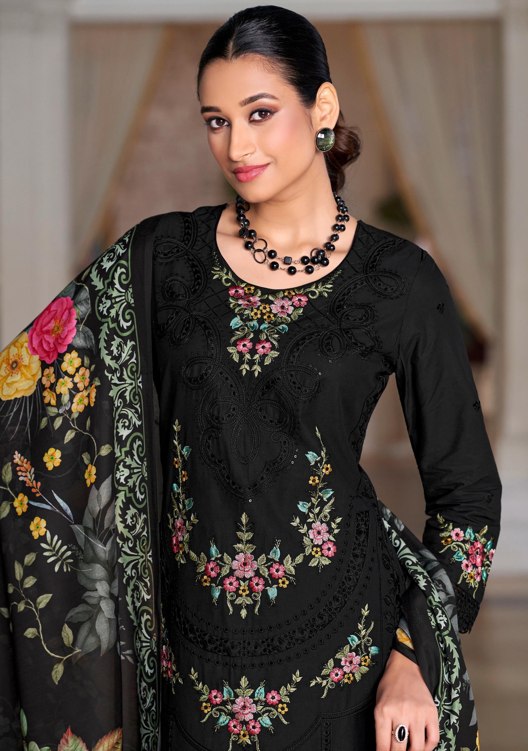 Alok suit tabeer vol 18 lawn cotton Pakistani unstitch suits - jilaniwholesalesuit