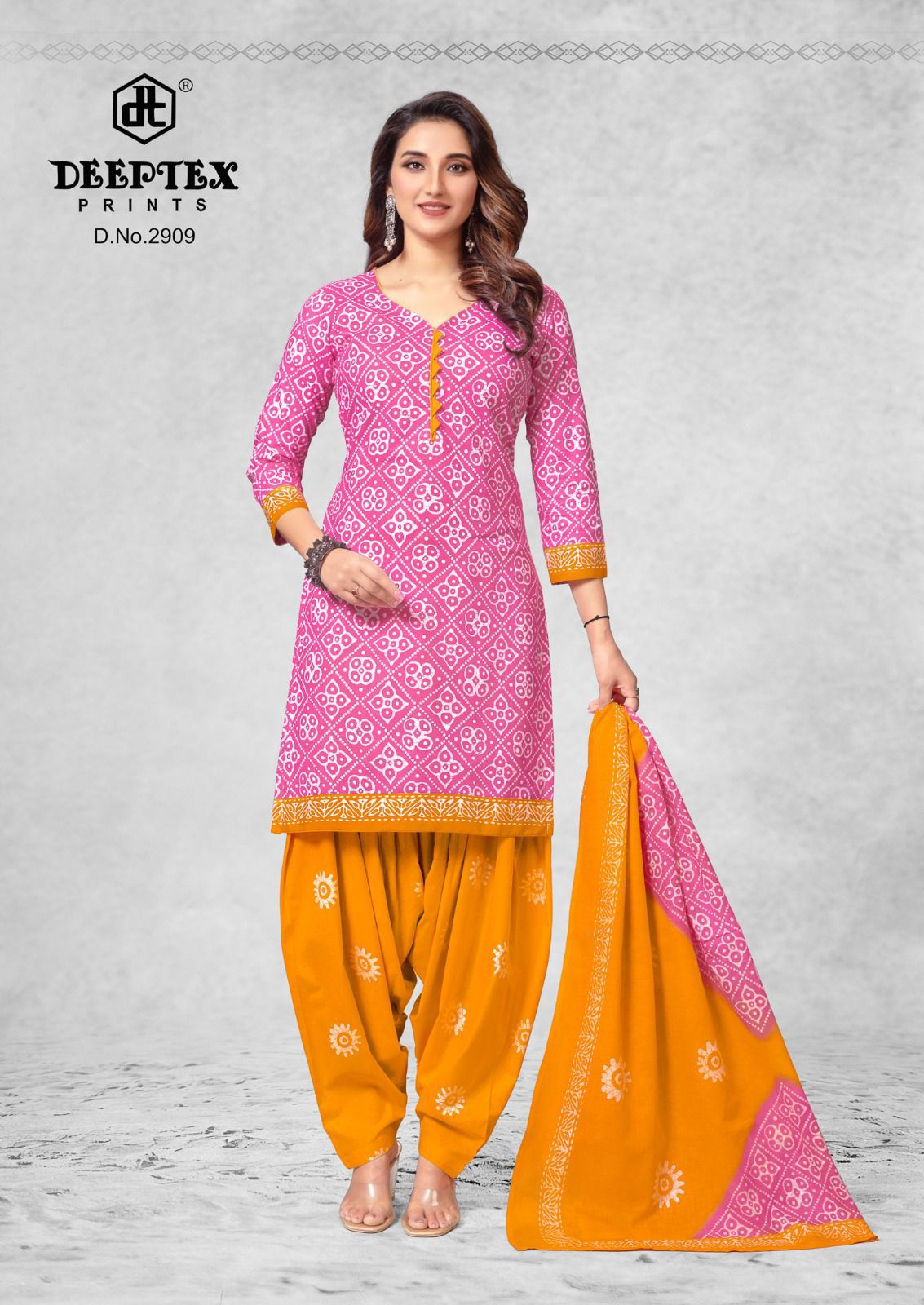 Deeptex Prints Batik Plus Vol 29 Low Range Cotton Printed Suits Jetpur - jilaniwholesalesuit