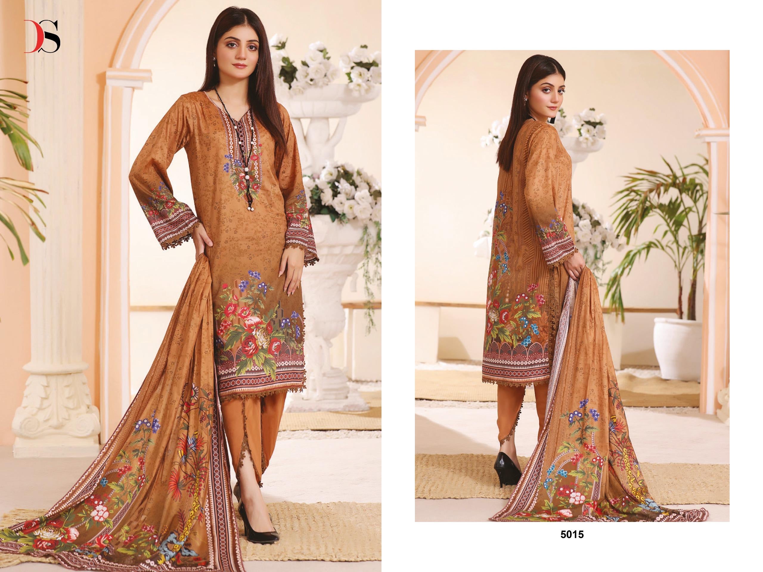 Deepsy Suits firdous lawn 24 cotton Pakistani salwar suits whoelsale