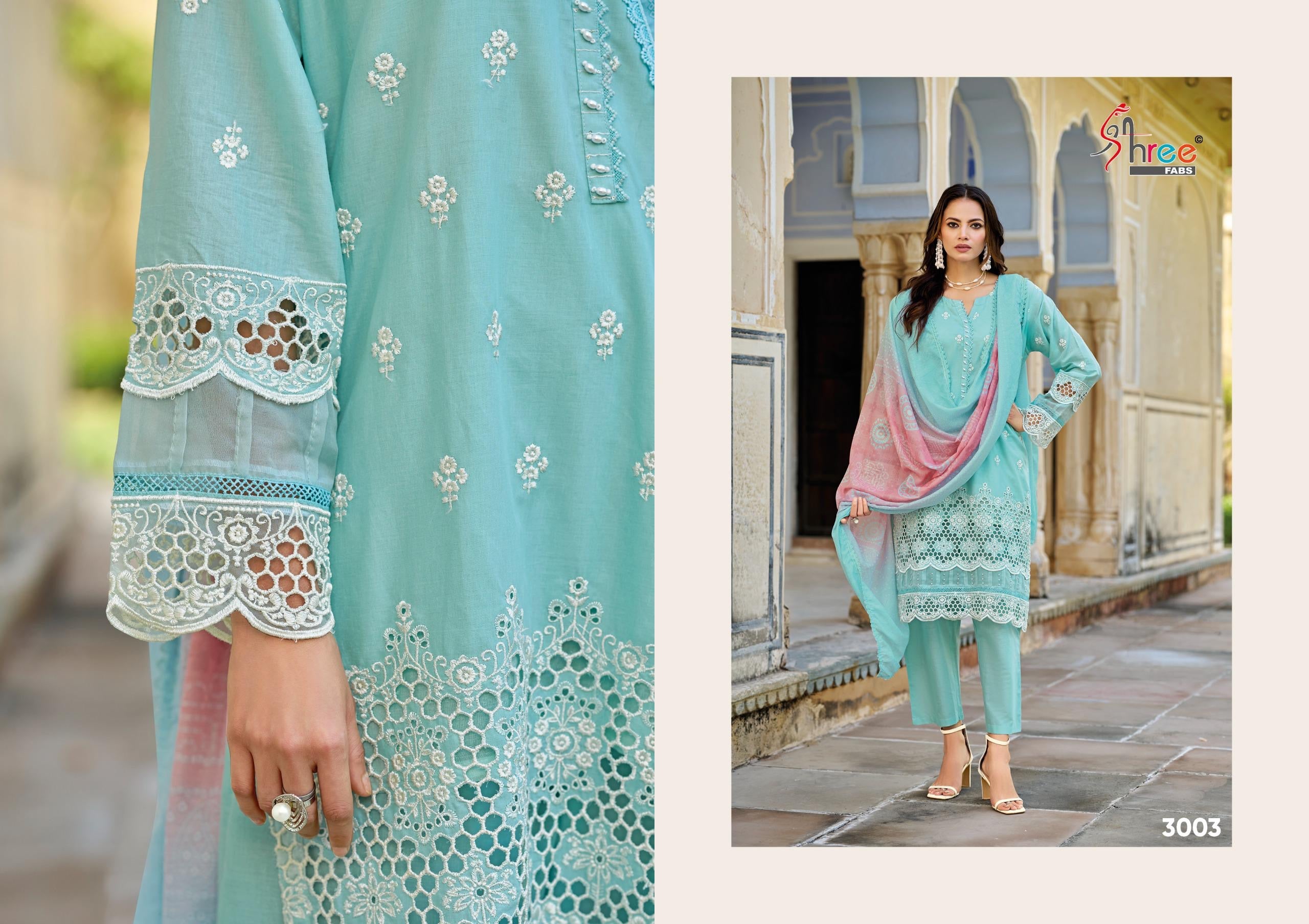 Shree fabs Maria b collection vol 3 readymade Pakistani salwar suits at wholesale rate