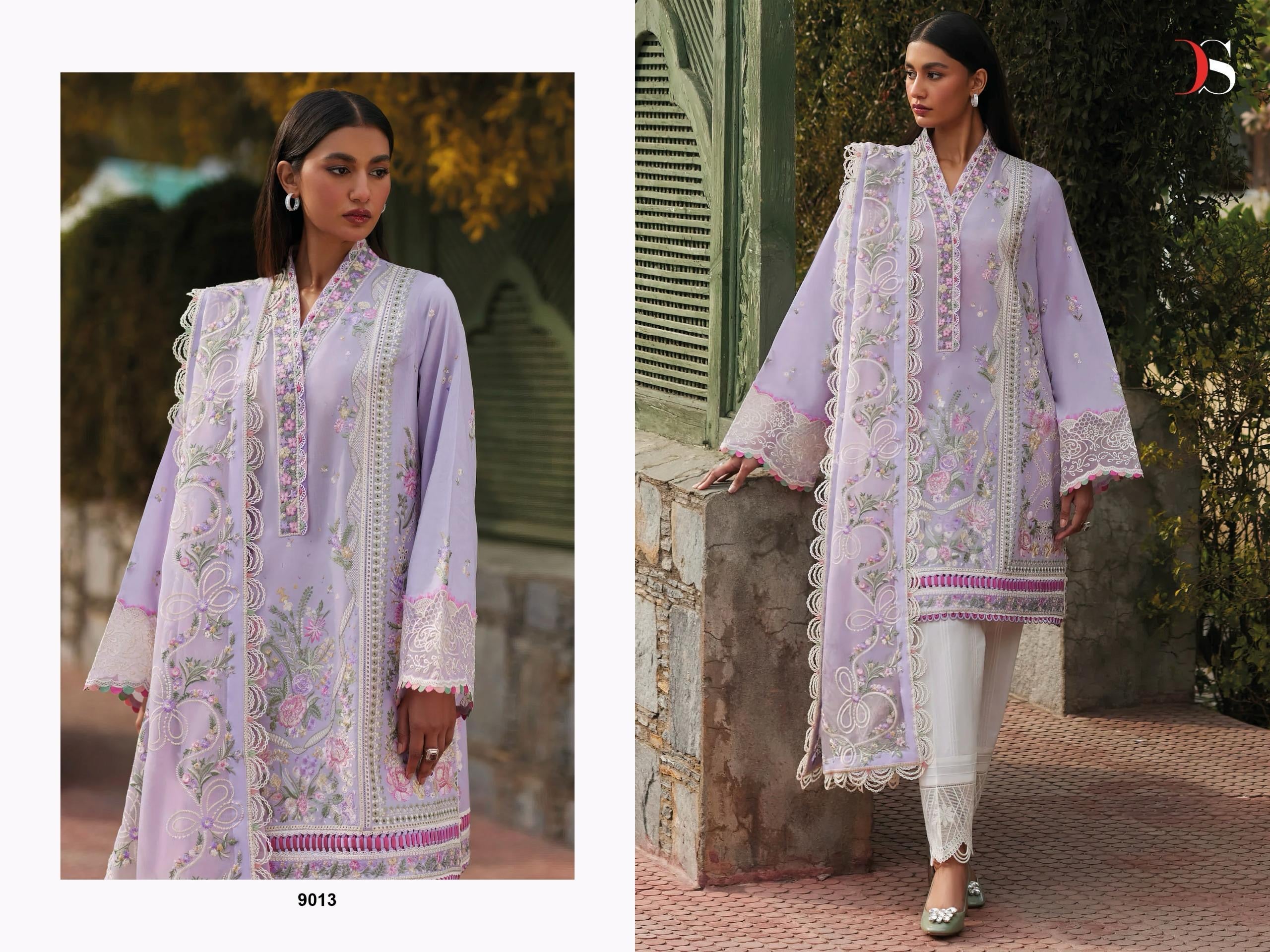 Deepsy suits elan nx lawn 25 Pakistani suits online - jilaniwholesalesuit