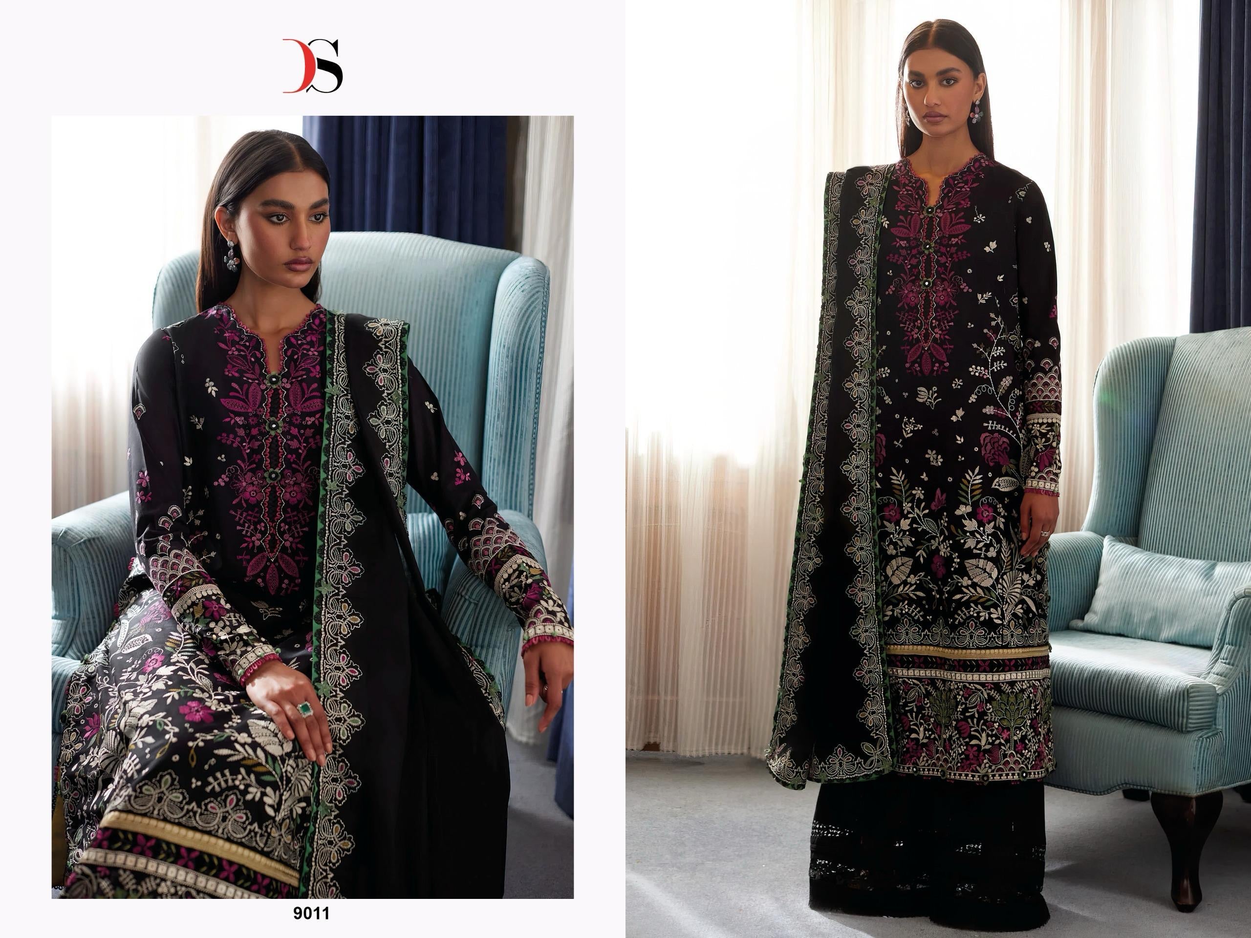 Deepsy suits elan nx lawn 25 Pakistani suits online - jilaniwholesalesuit