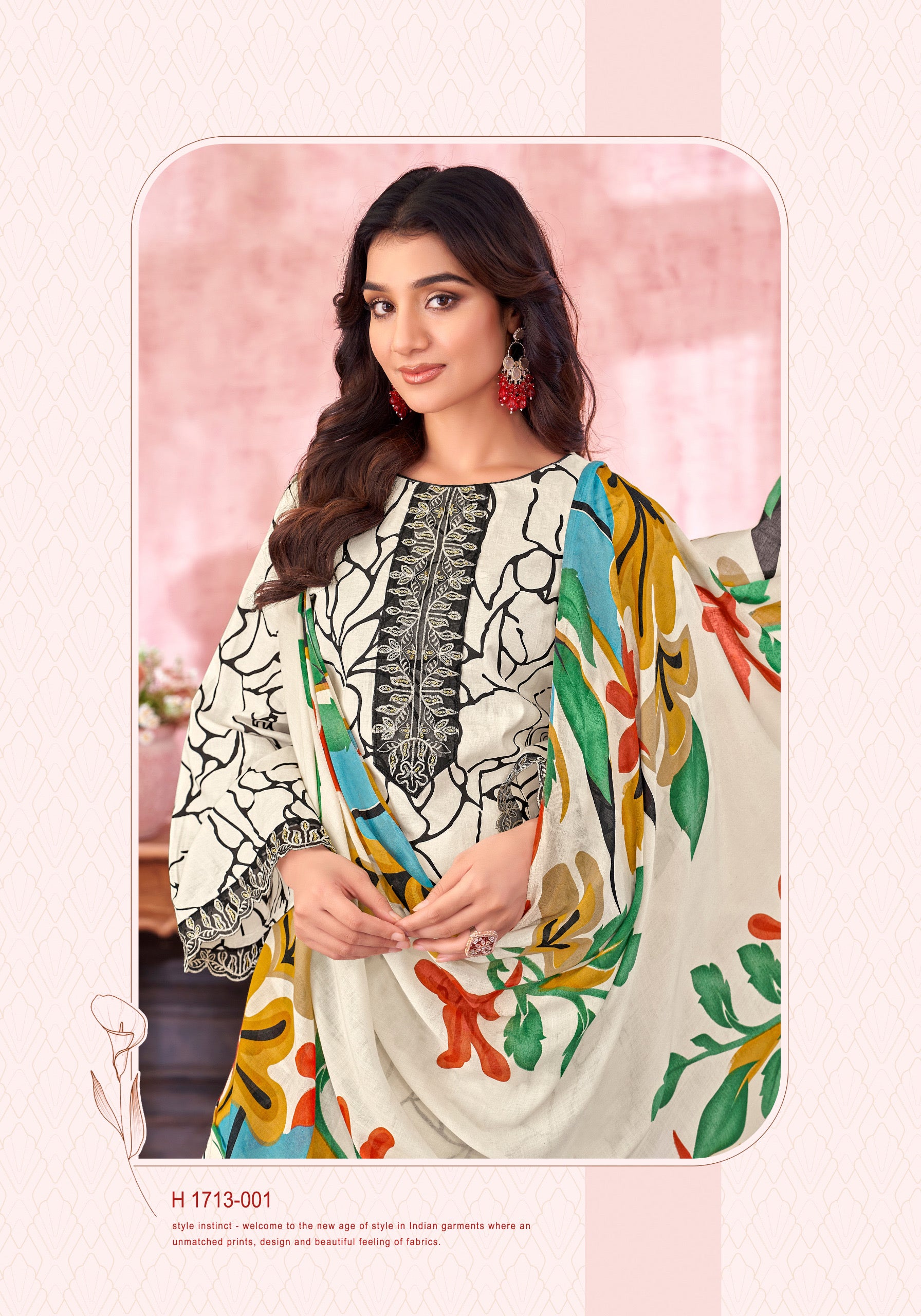 Alok suit super star cotton salwar kameez supplier in Surat - jilaniwholesalesuit
