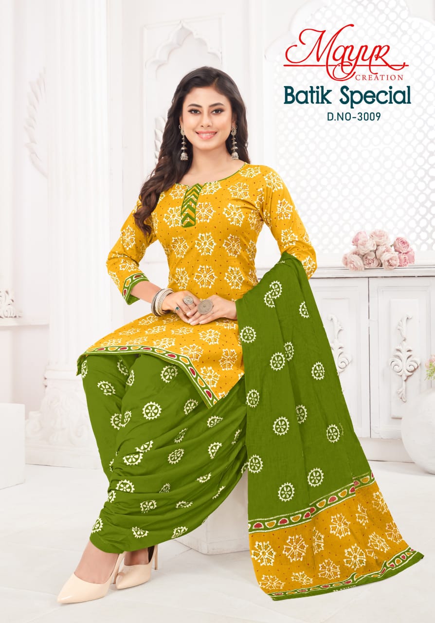 Mayur Batik Special Vol 30 Cotton Printed Dress Material Jetpur - jilaniwholesalesuit