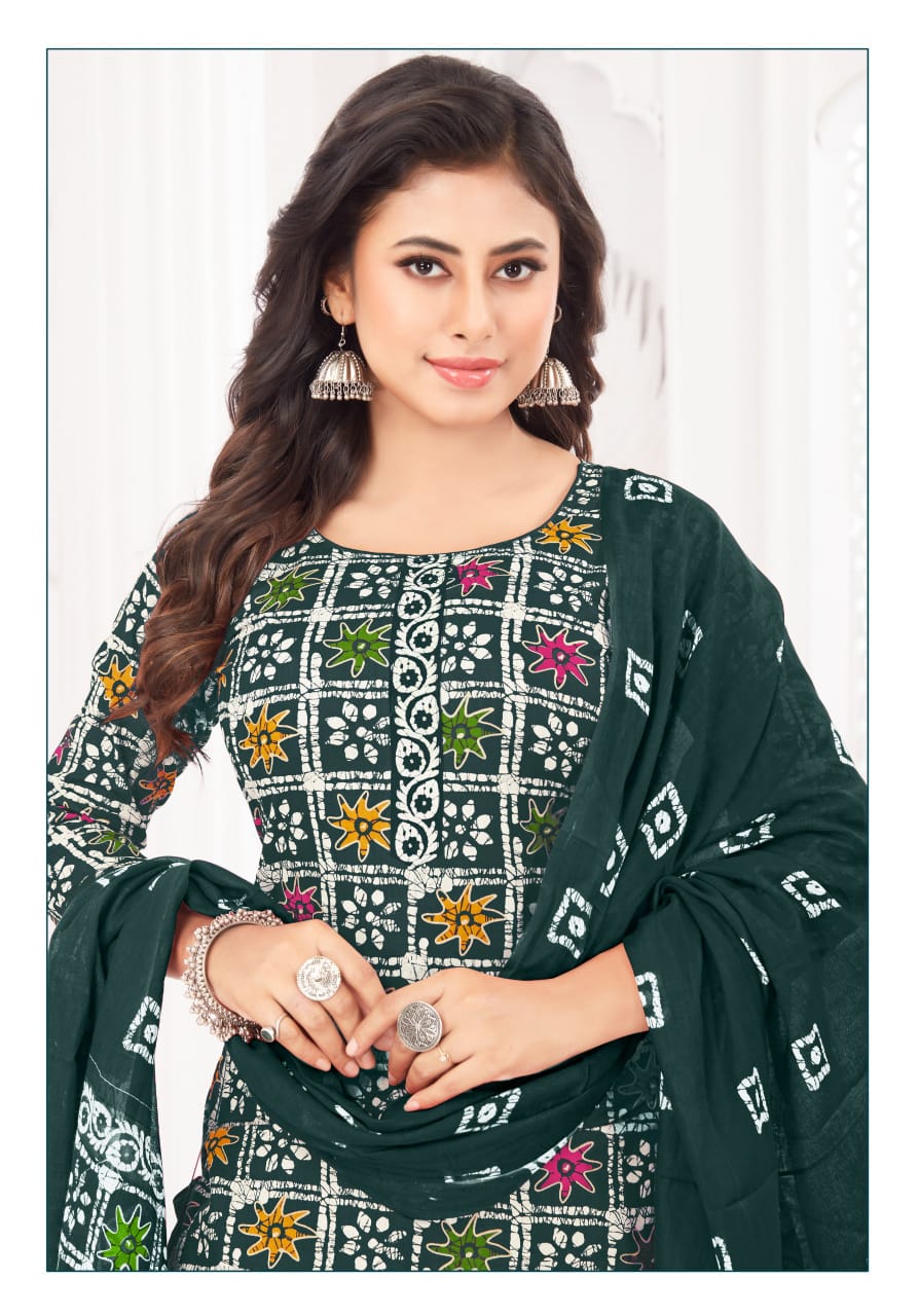 Mayur Batik Special Vol 30 Cotton Printed Dress Material Jetpur - jilaniwholesalesuit