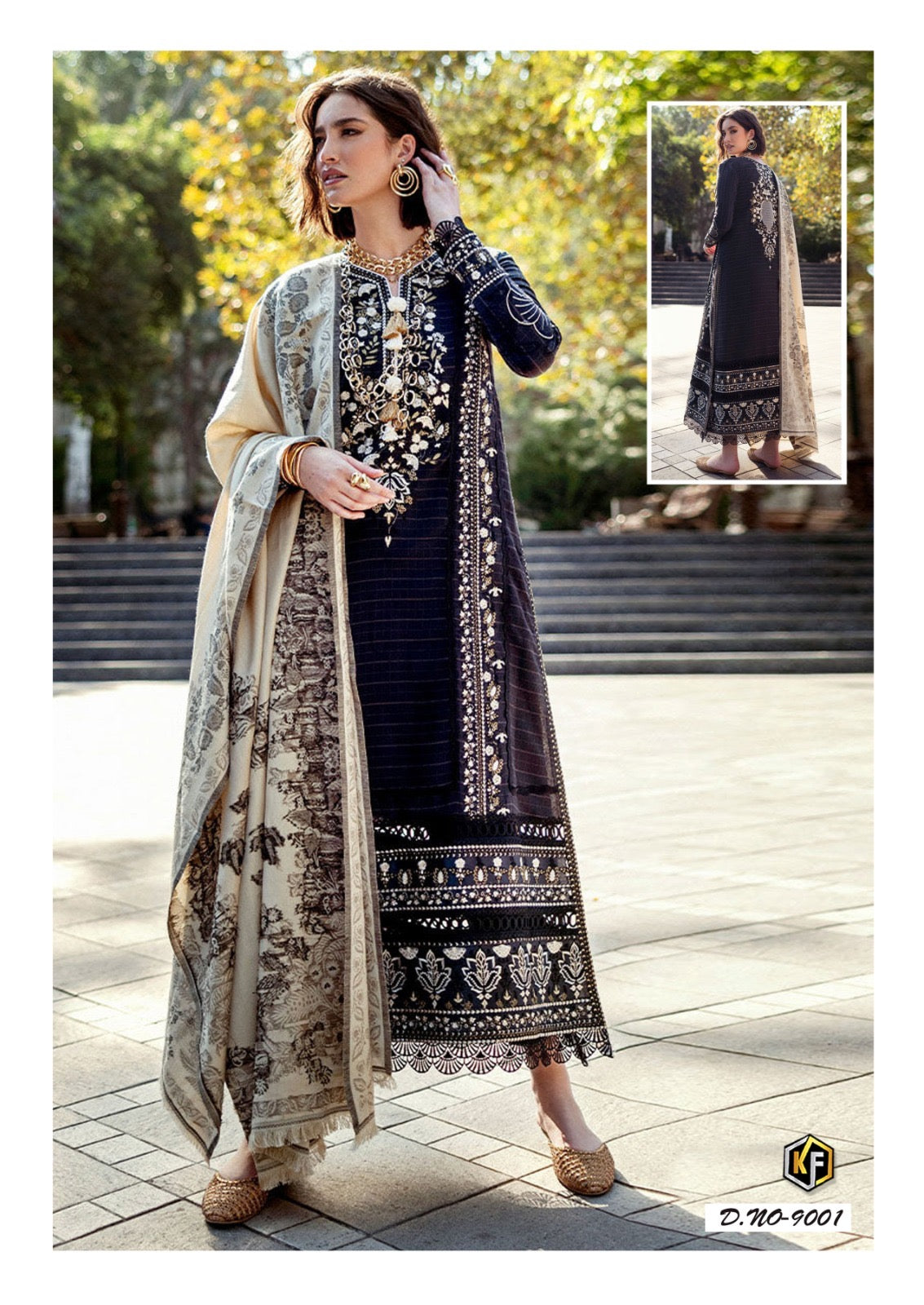 Keval fab Rangrez vol 9 low range Pakistani dress material wholesale