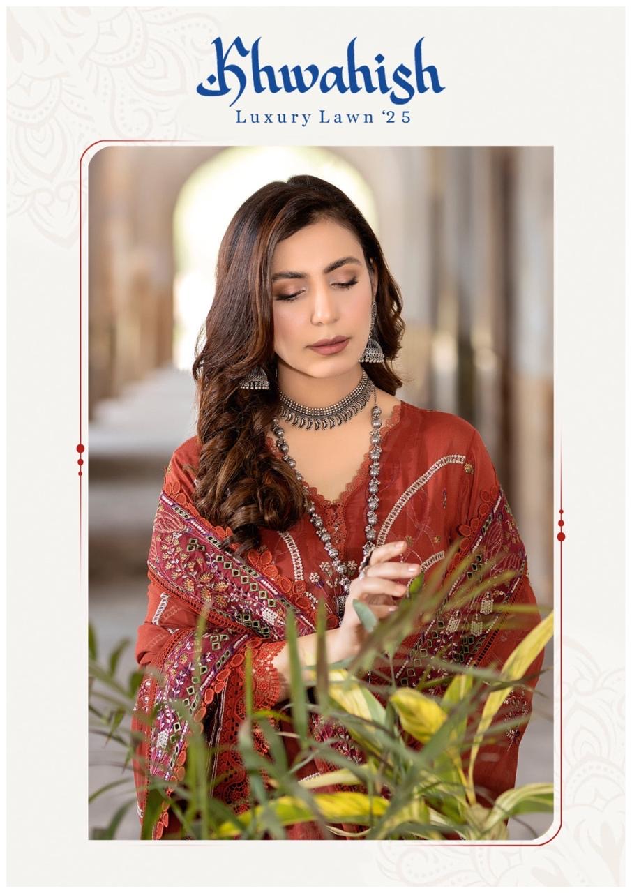 Mayur creation khwahish vol 1 pakistani salwar suits supplier in jetpur - jilaniwholesalesuit