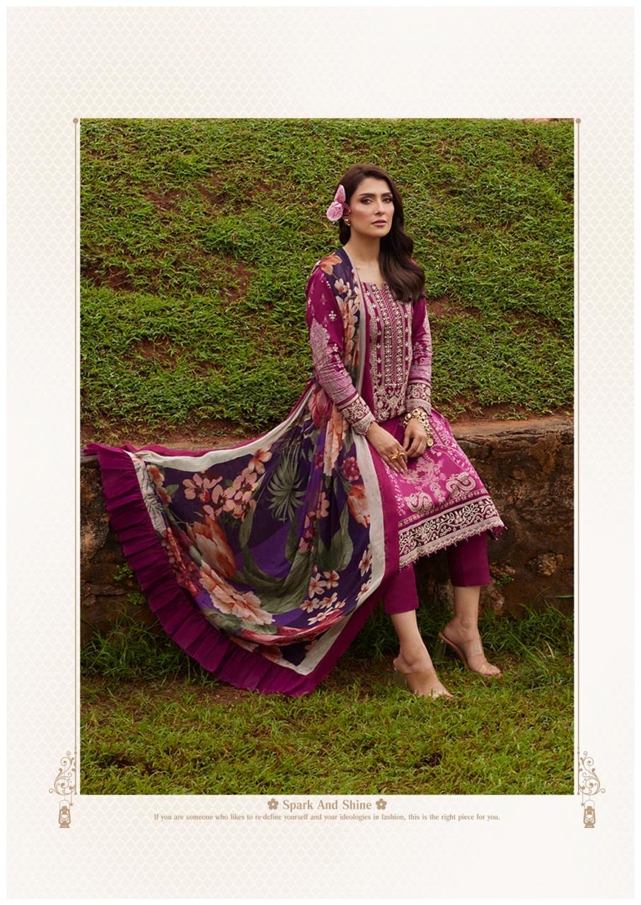 Mayur creation khwahish vol 1 pakistani salwar suits supplier in jetpur - jilaniwholesalesuit