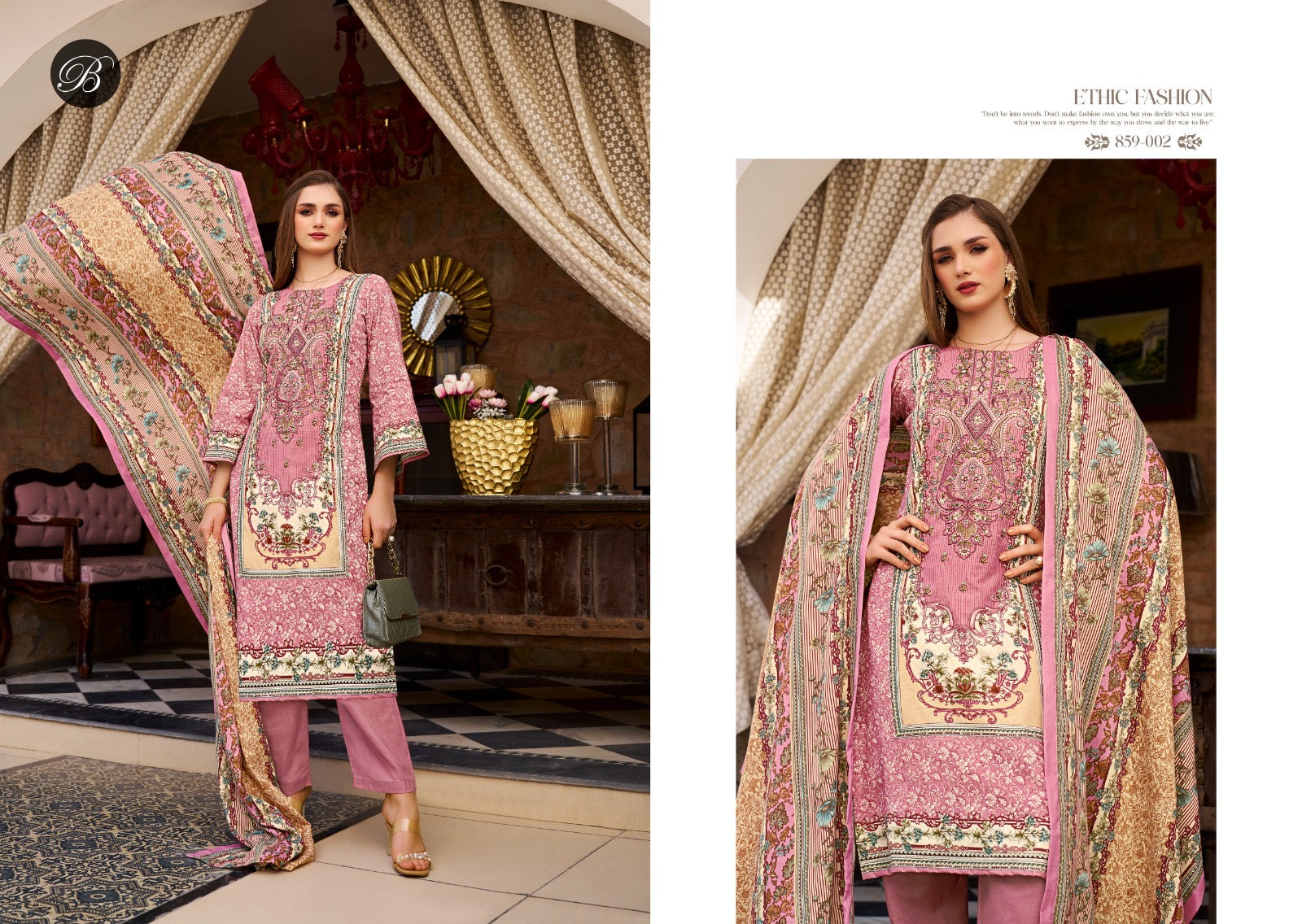 Belliza Designer studio Naira vol 111 cotton Pakistani dress material wholesale