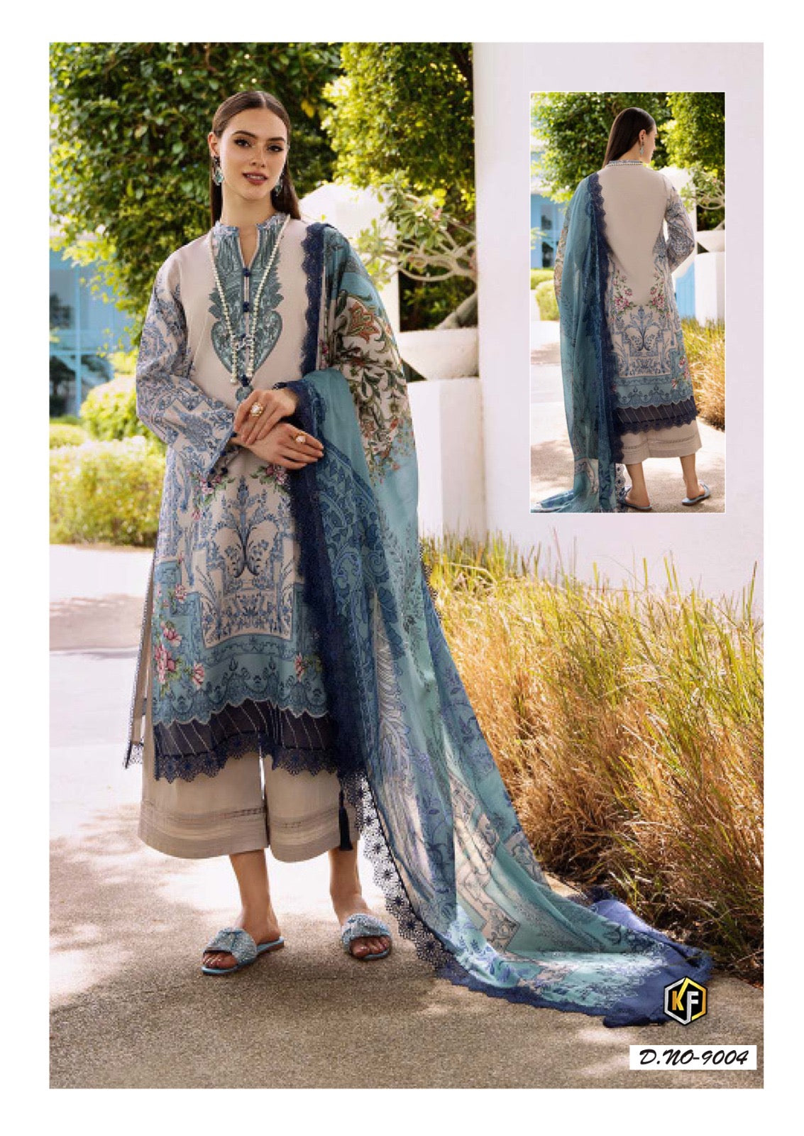 Keval fab Rangrez vol 9 low range Pakistani dress material wholesale