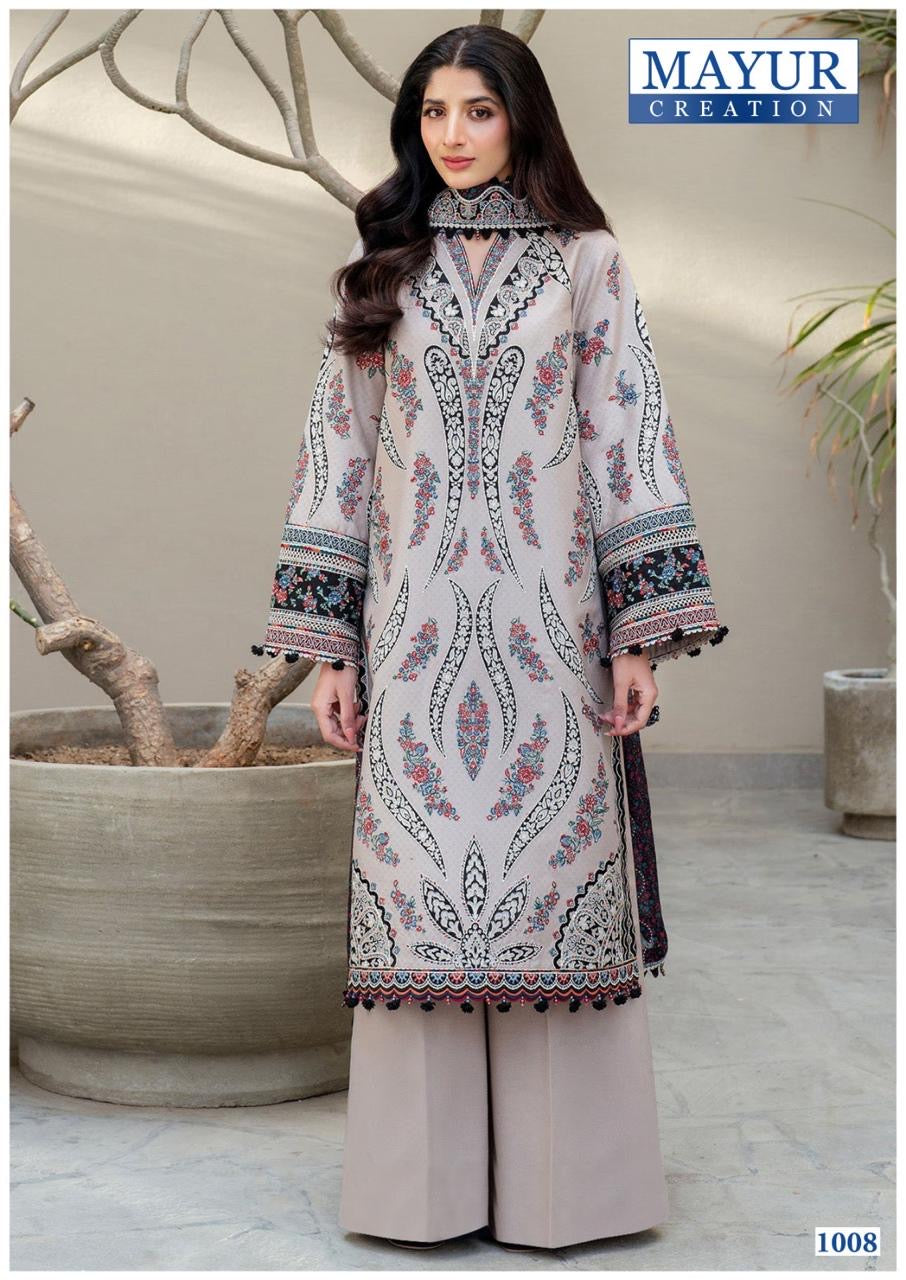 Mayur creation khwahish vol 1 pakistani salwar suits supplier in jetpur - jilaniwholesalesuit