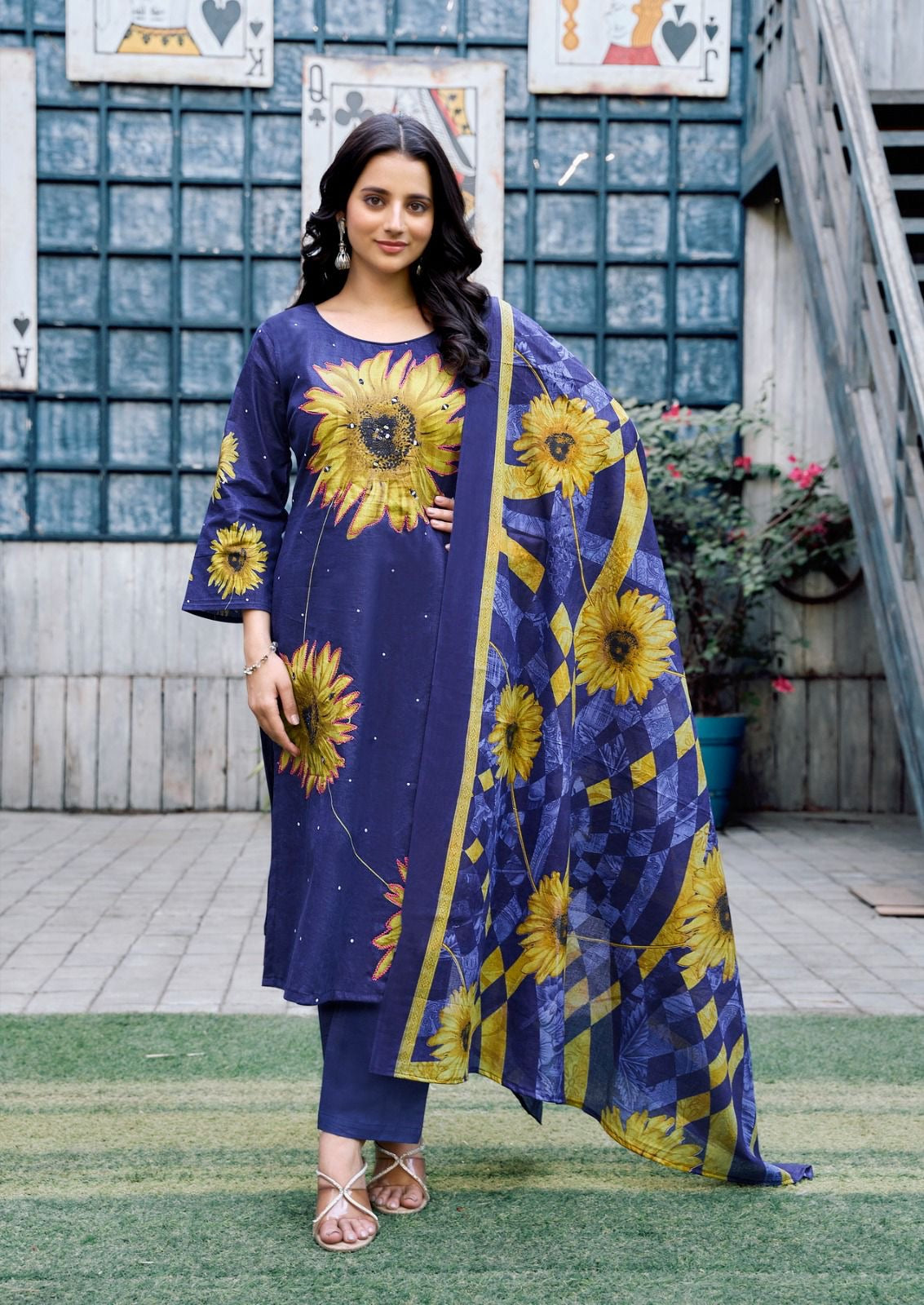 Yashika trends dua vol 5 digital print salwar suit material - jilaniwholesalesuit