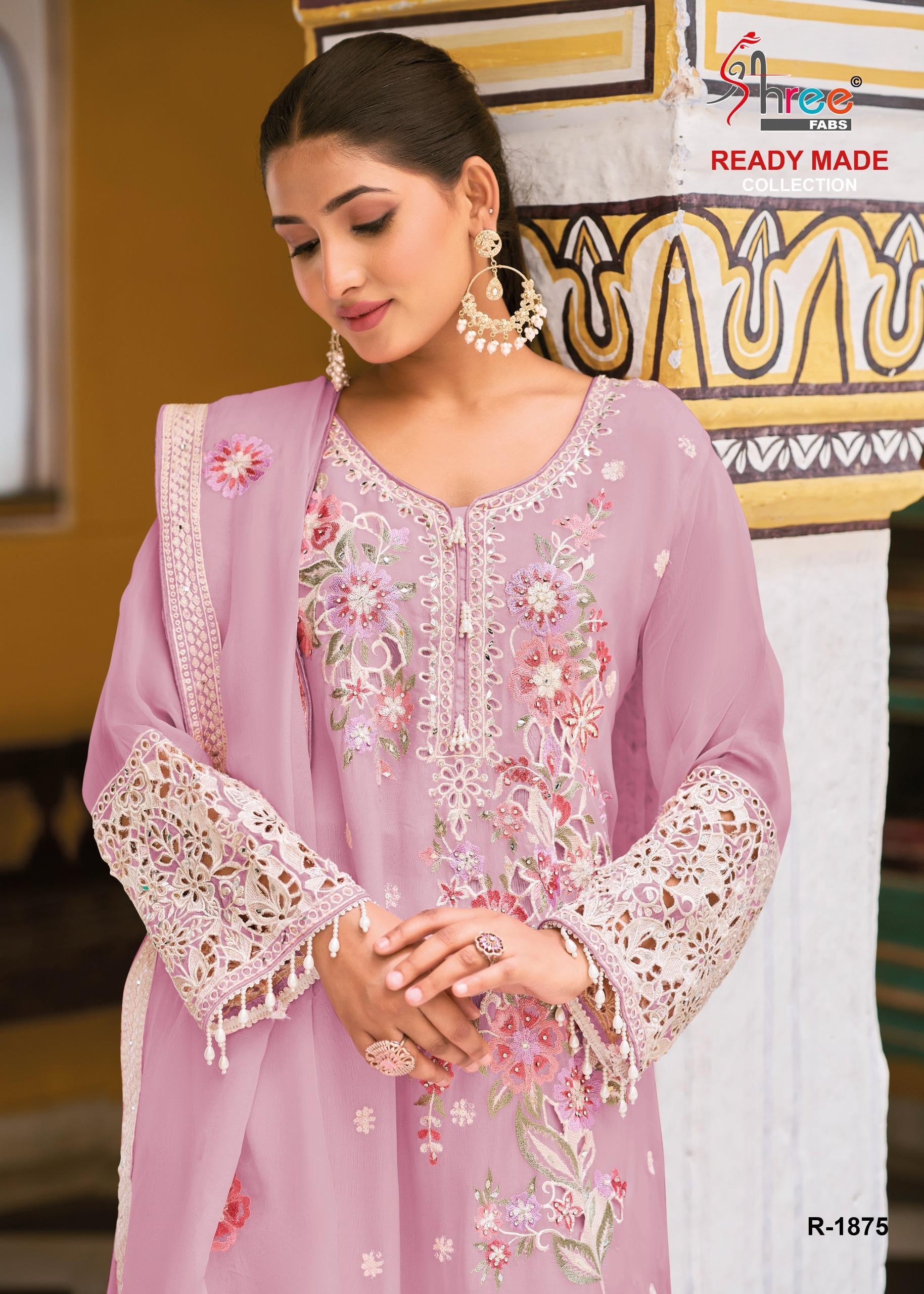 Shree fabs R 1875 Pakistani Readymade Collection Wholesale Catalog