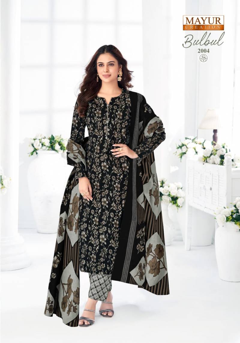 Mayur creation bul bul vol 2 cotton printed dress material wholesaler - jilaniwholesalesuit